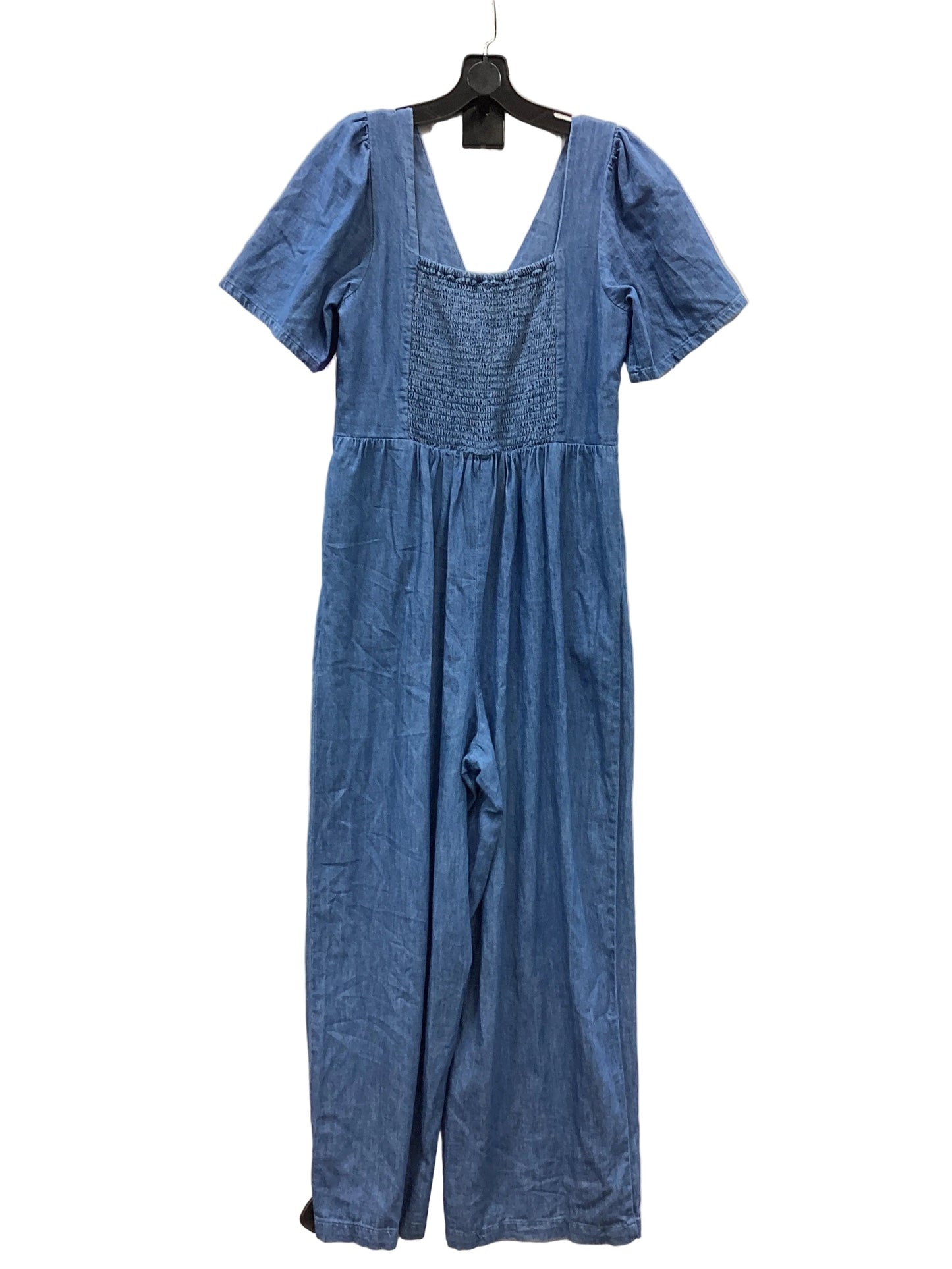 Jumpsuit By Old Navy In Blue Denim, Size:M
