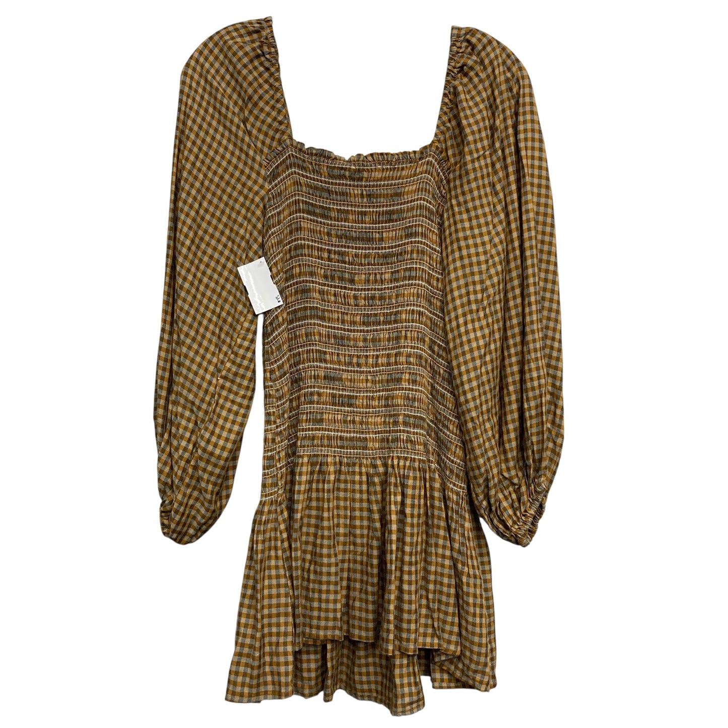 Dress Casual Short By Urban Outfitters In Plaid Pattern, Size:M