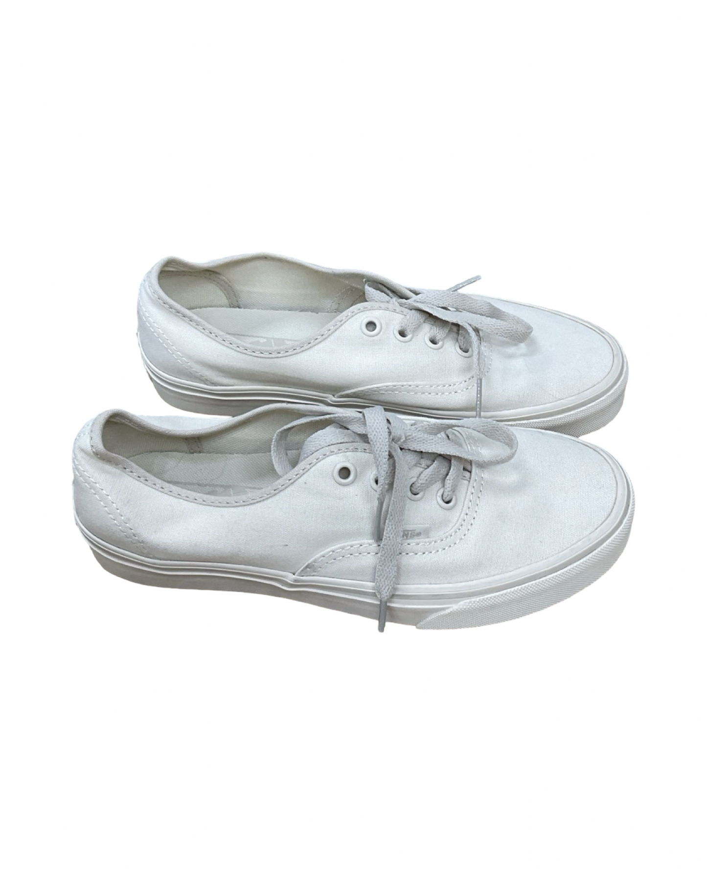 Shoes Sneakers By Vans In Cream, Size:7
