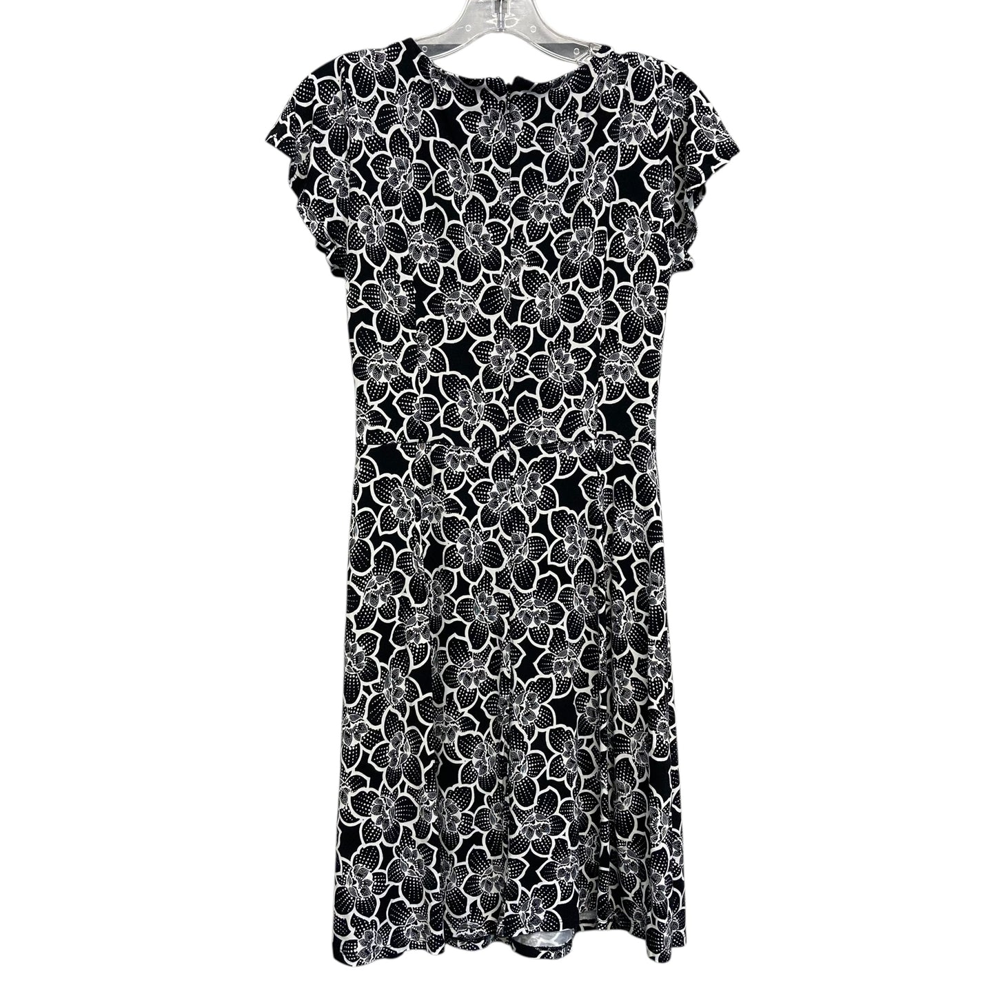Dress Casual Short By Loft In Black & White, Size:S