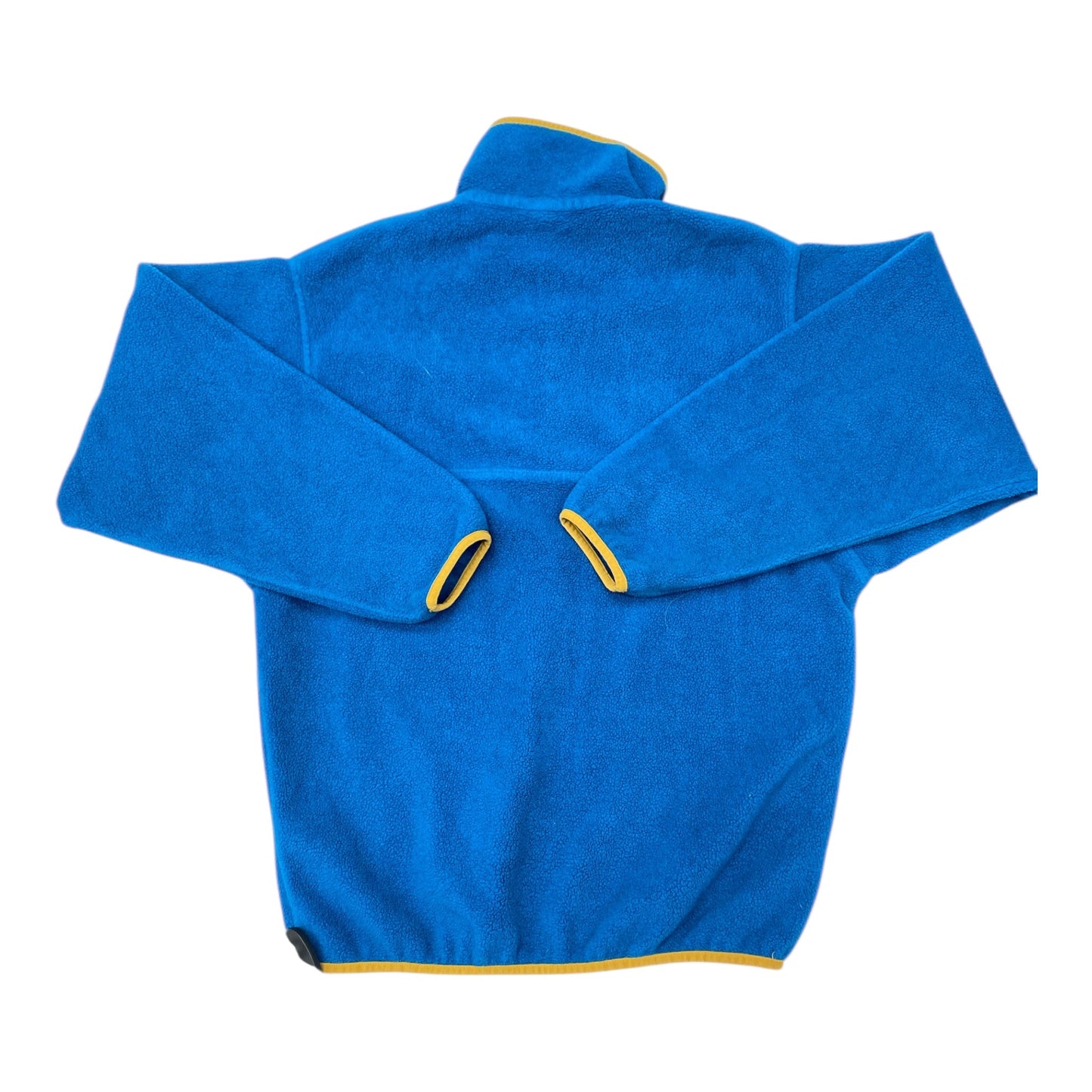 Athletic Fleece By Patagonia In Blue & Gold, Size:Xs