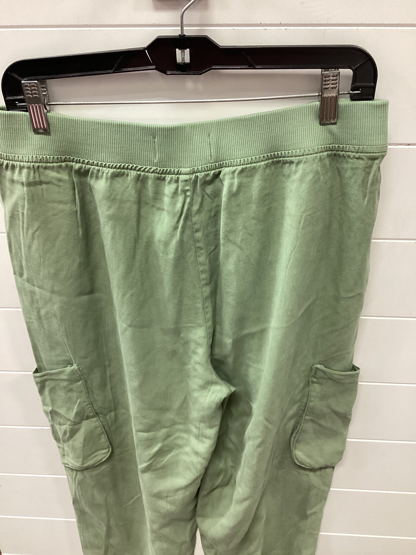 Pants Linen By Risen In Green, Size:L