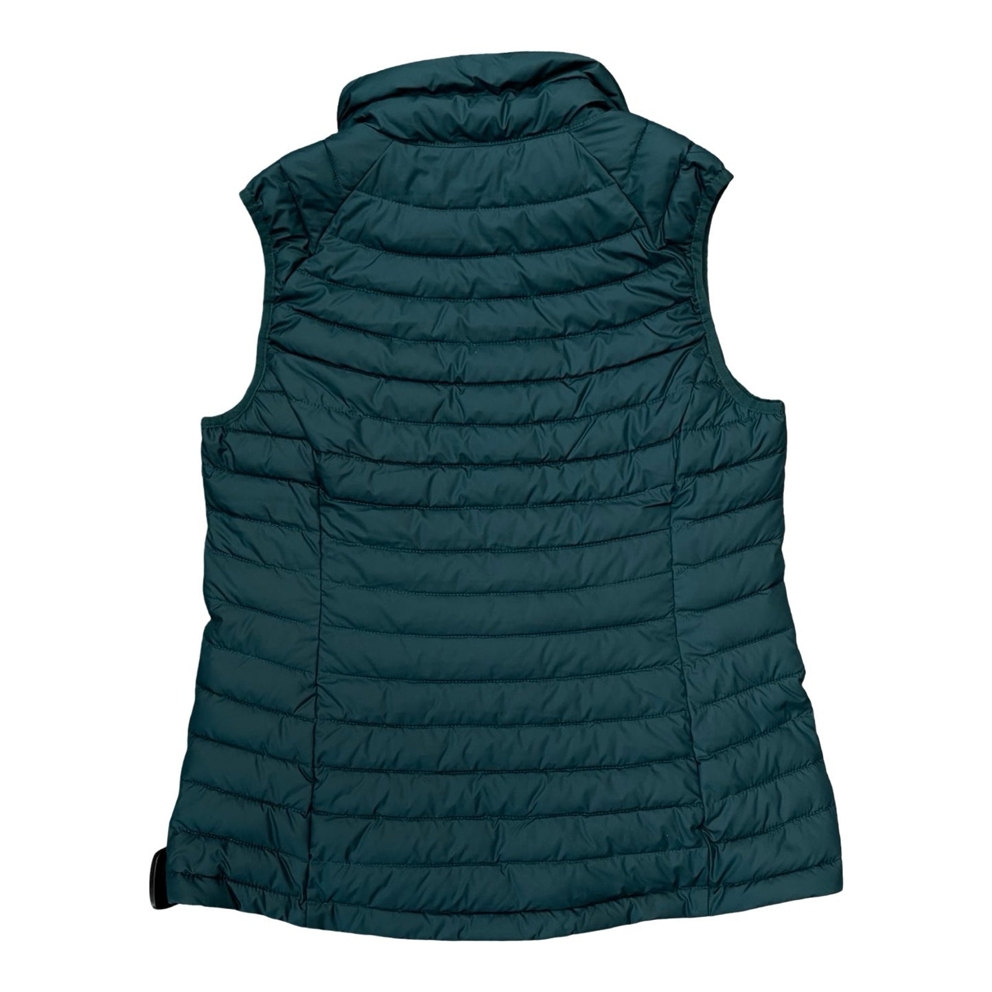 Vest Puffer & Quilted By Columbia In Teal, Size:L