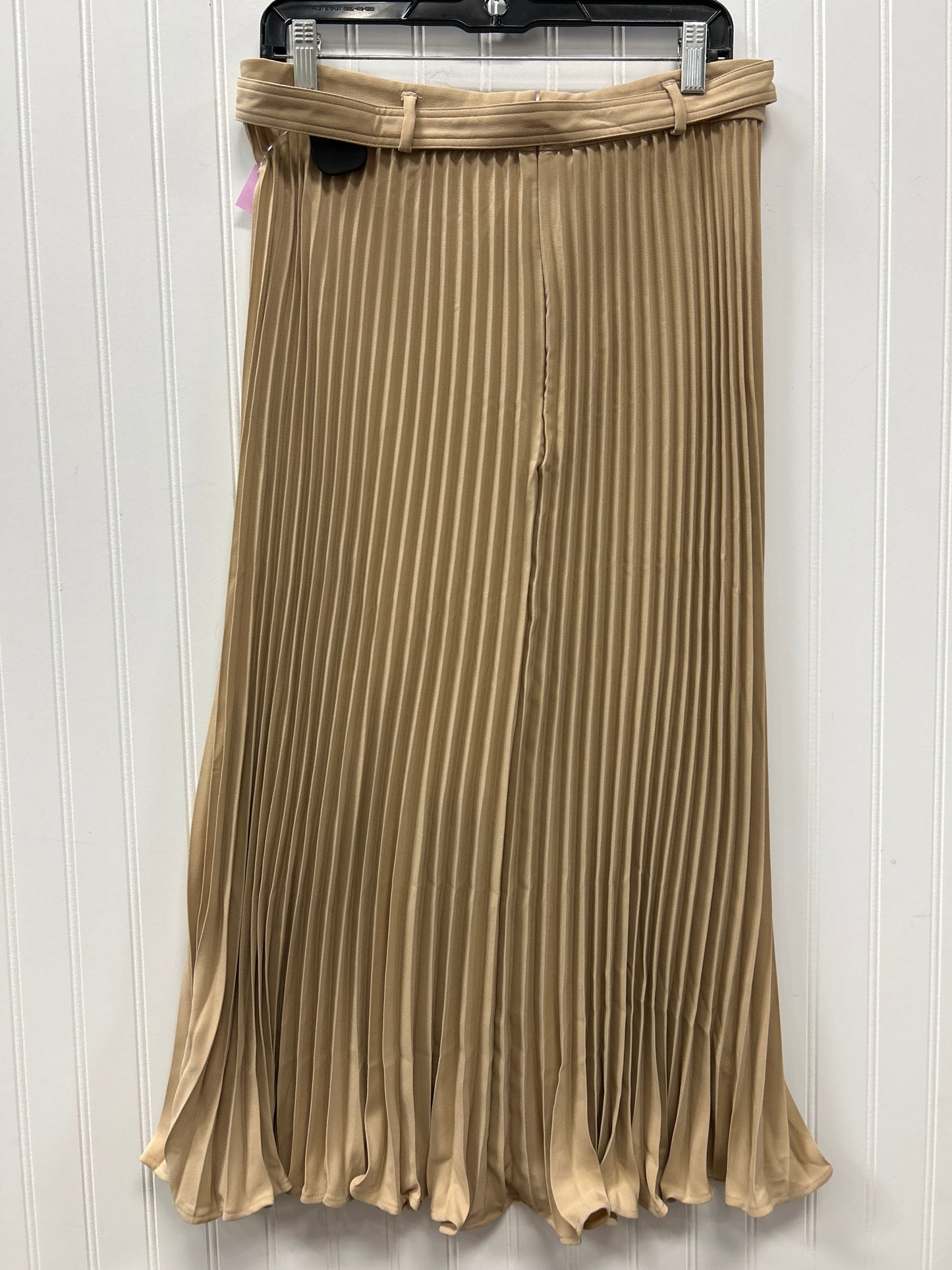 Skirt Maxi By Ann Taylor In Tan, Size:10