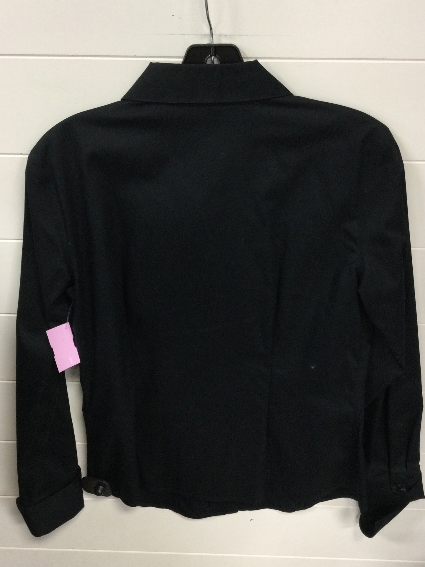 Top Ls By Calvin Klein In Black, Size:6