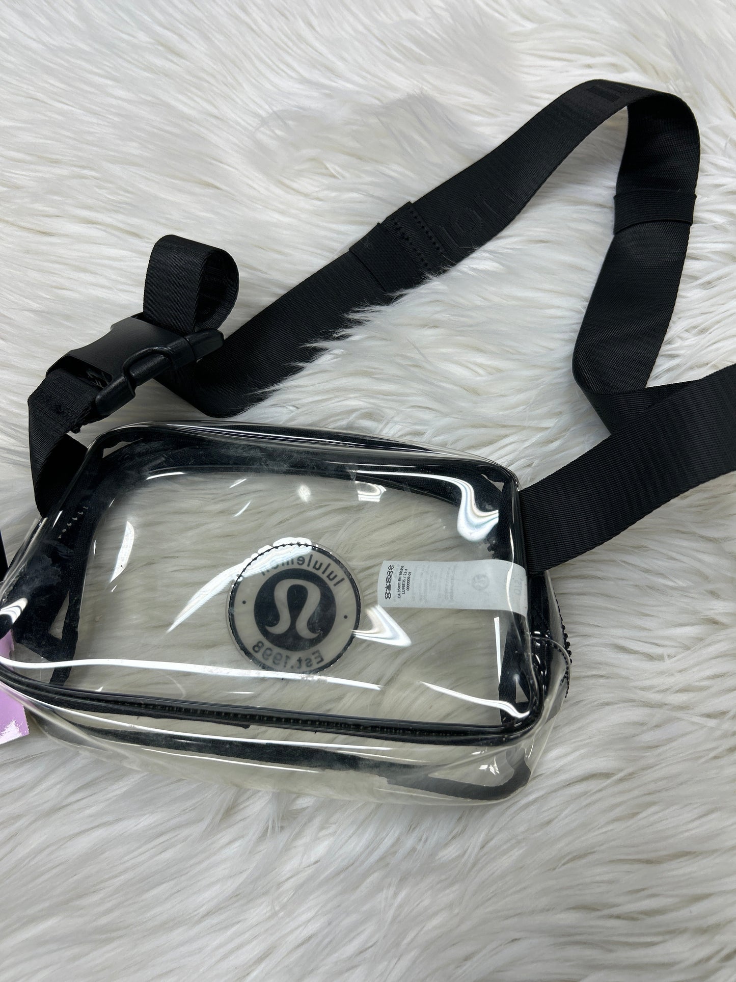 Belt Bag By Lululemon In Clear, Size:Small