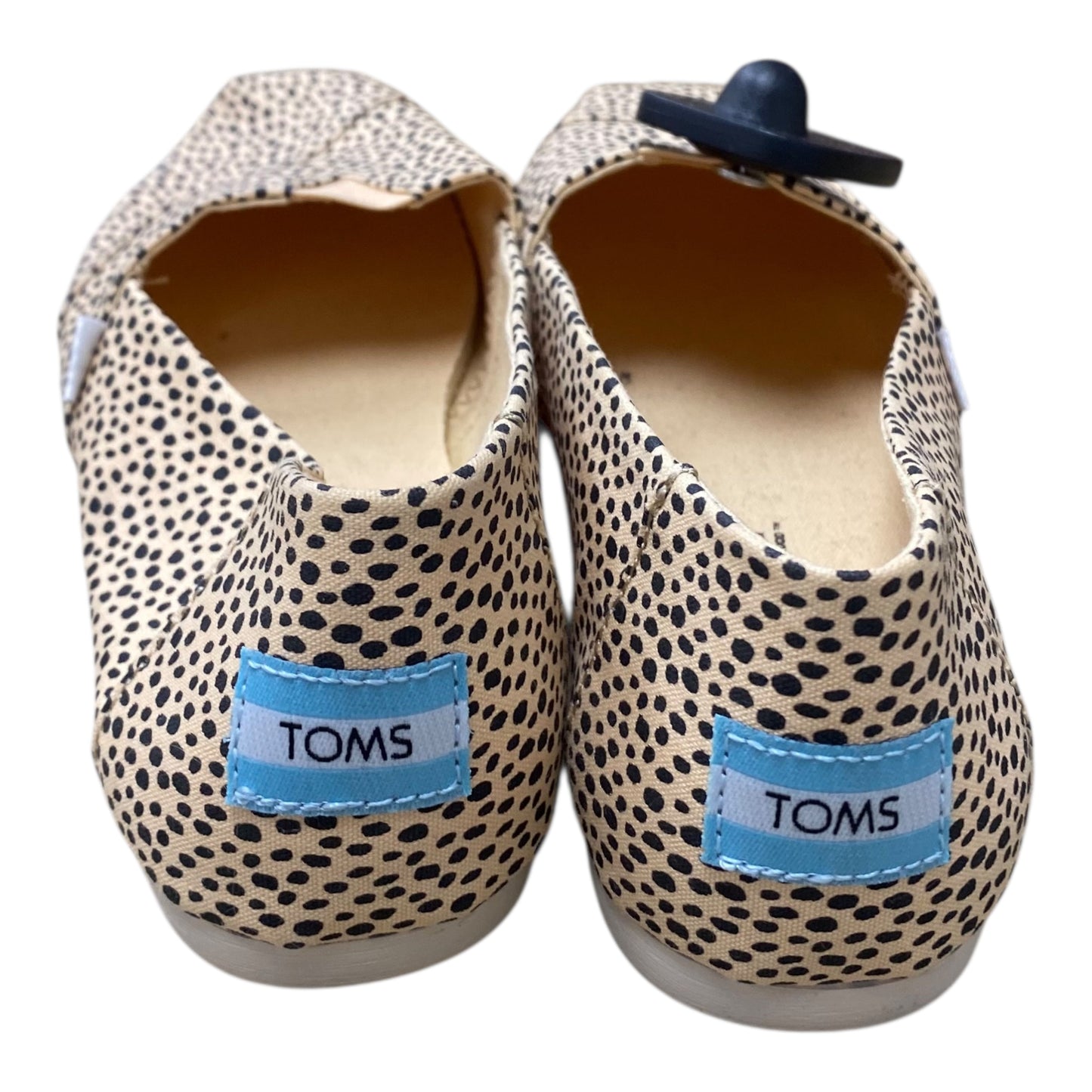 Shoes Flats By Toms In Animal Print, Size:7