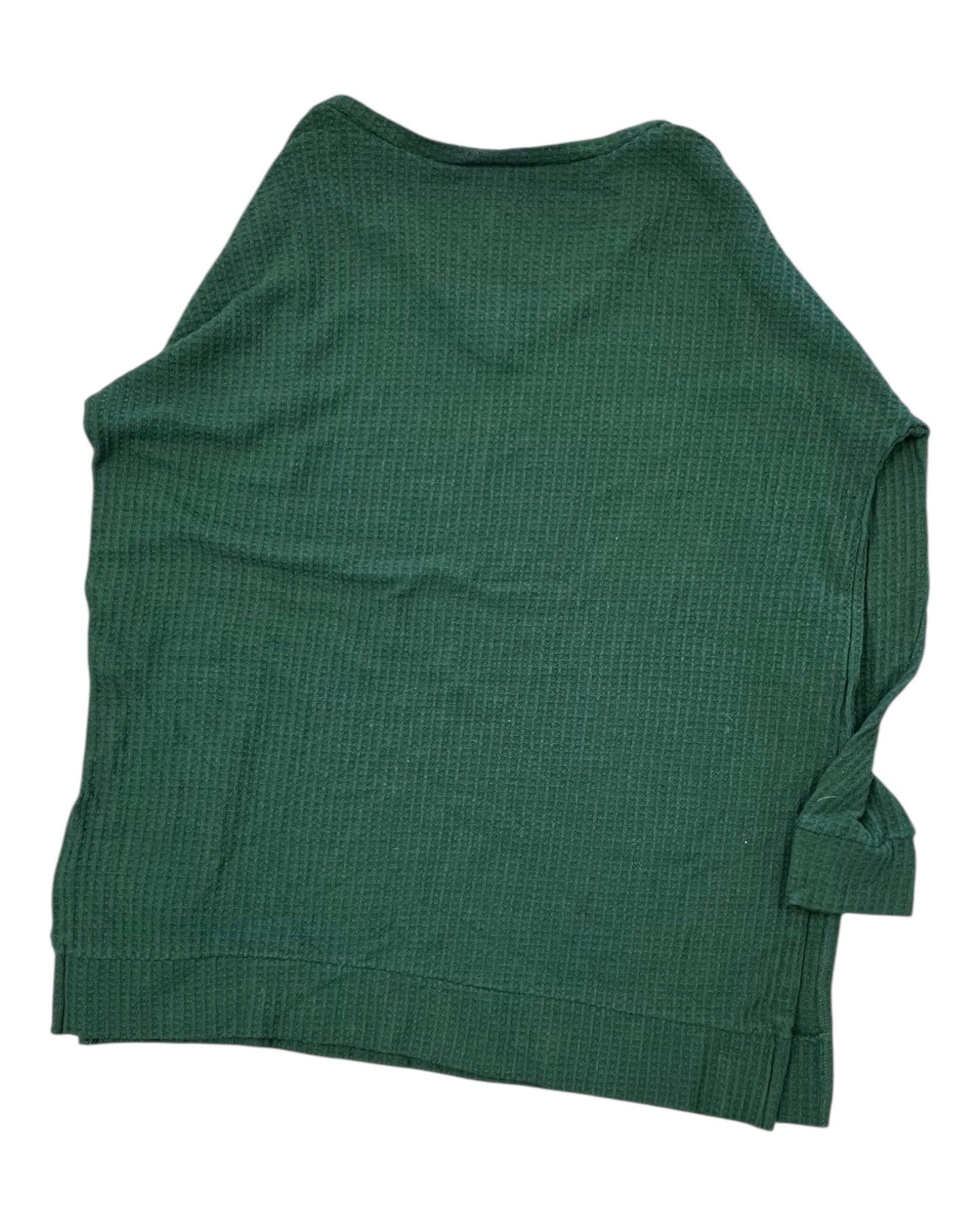 Top Ls By Zenana In Green, Size:M