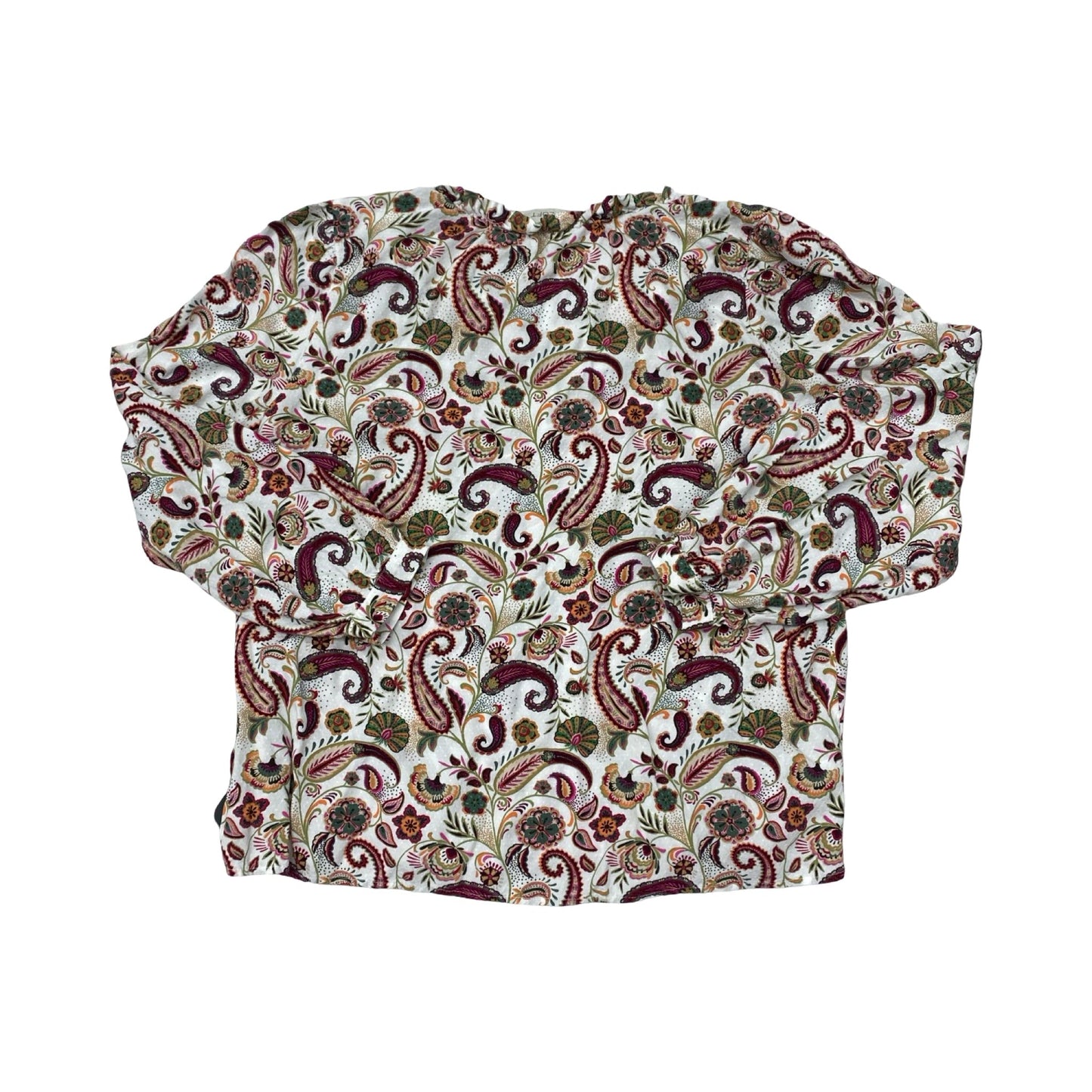 Jacket Other By Chicos In Animal Print, Size:M
