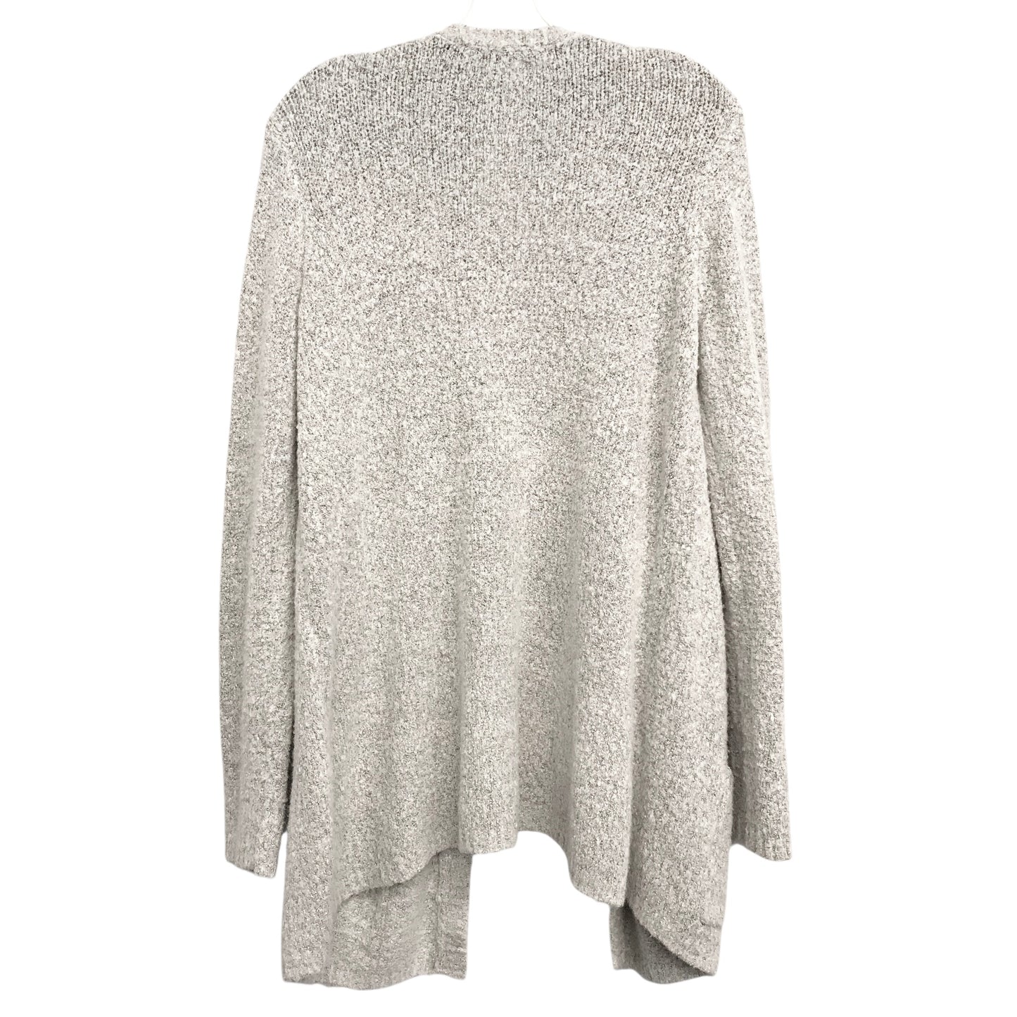 Sweater Cardigan By Workshop In Grey, Size:L