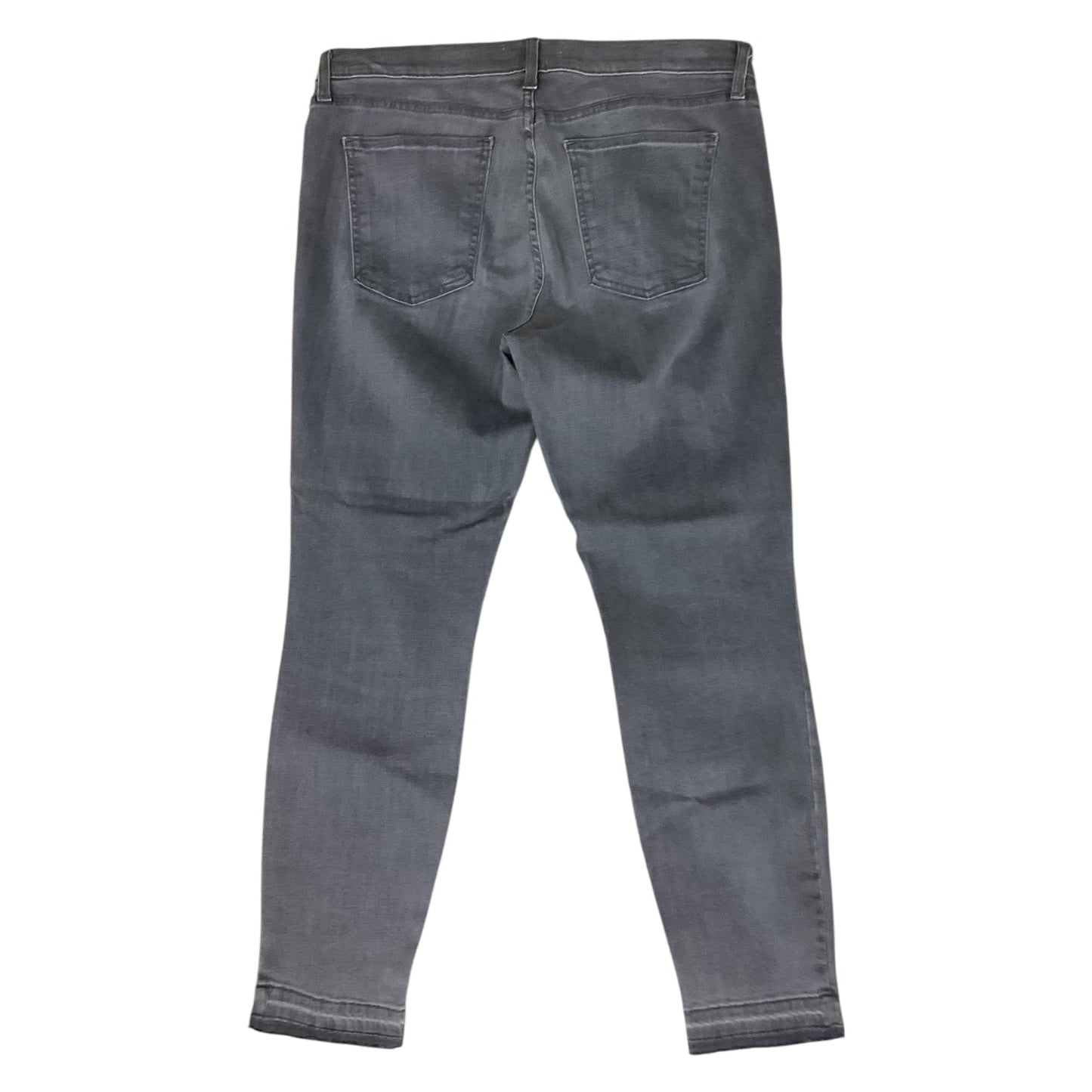 Jeans Skinny By Pistola In Grey Denim, Size:10