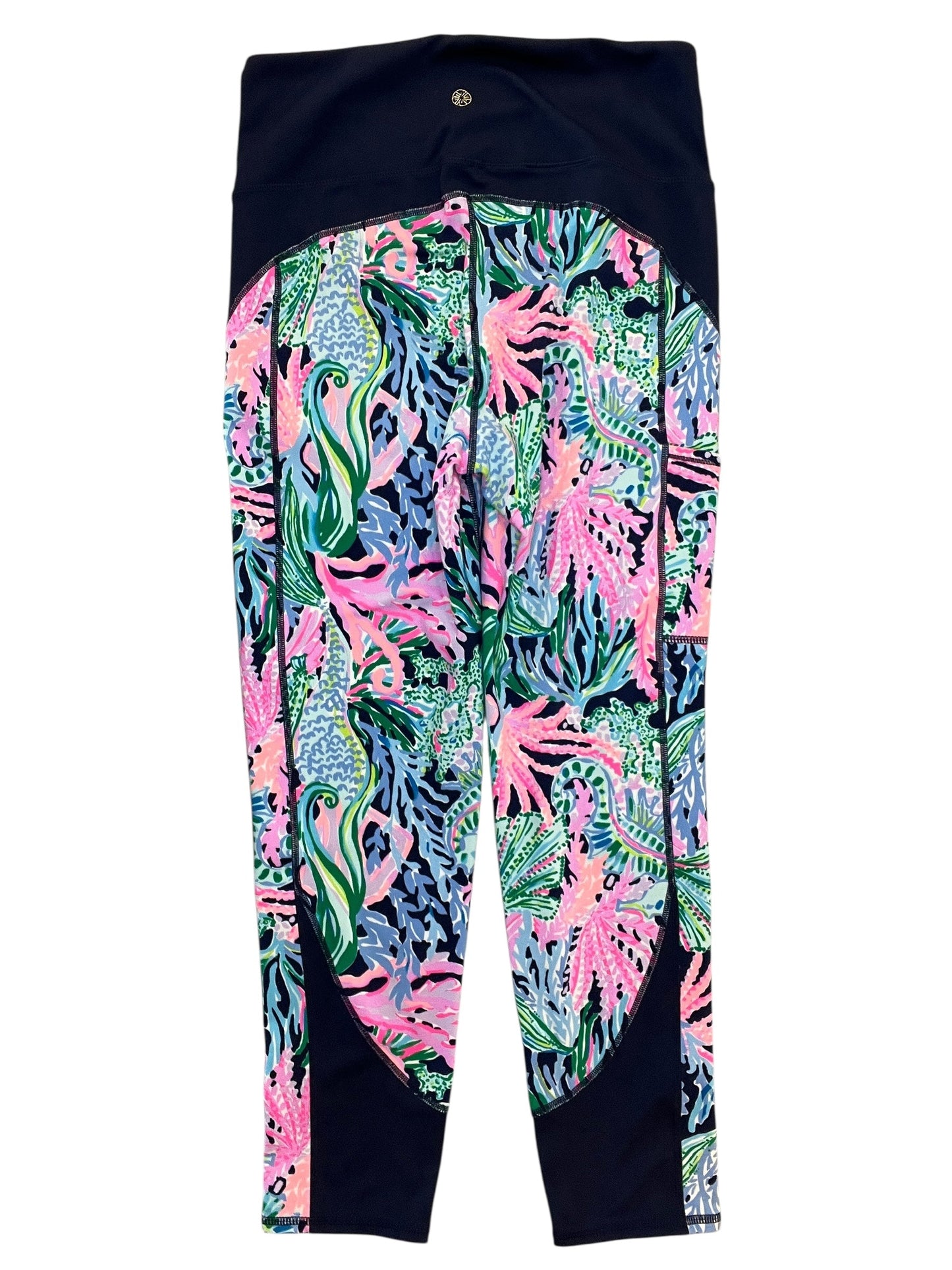 Pants Designer By Lilly Pulitzer In Floral Print, Size:M