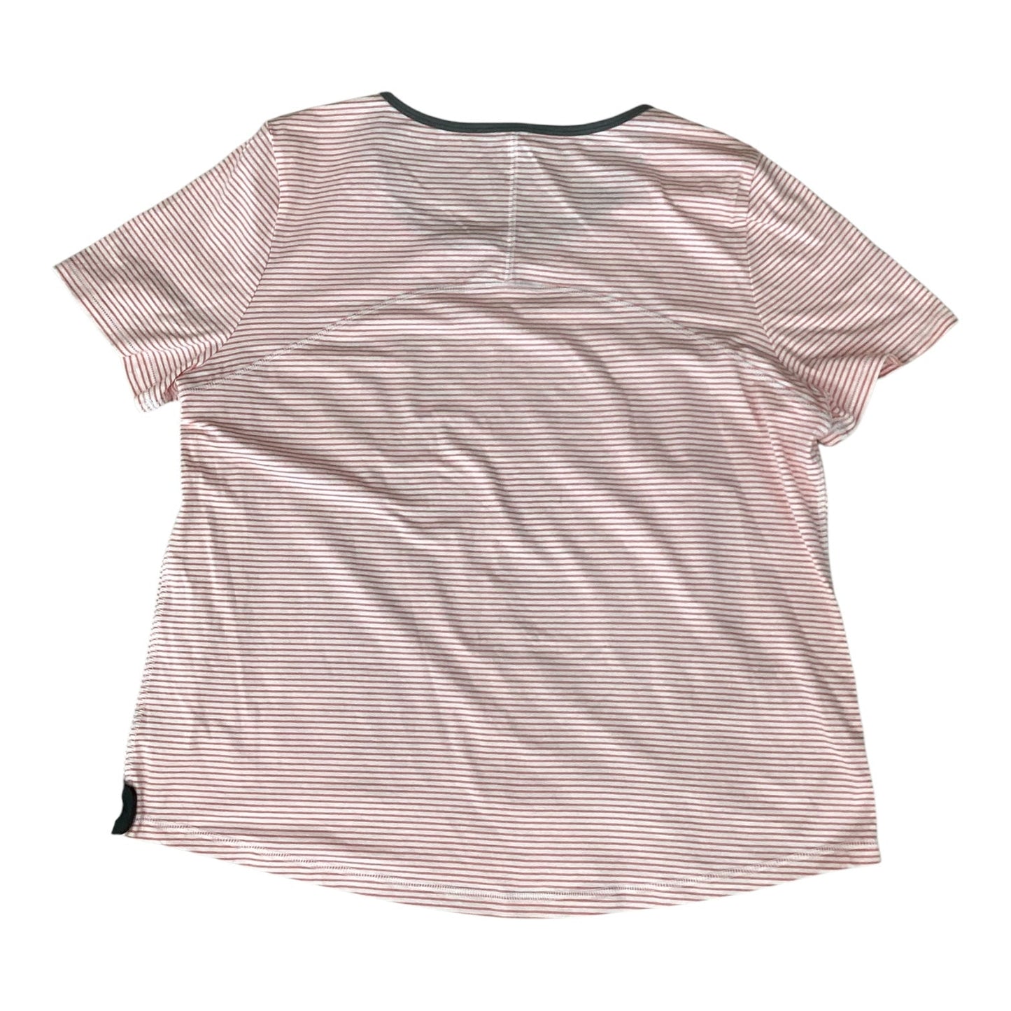 Top Ss By Talbots In Striped Pattern, Size:2X