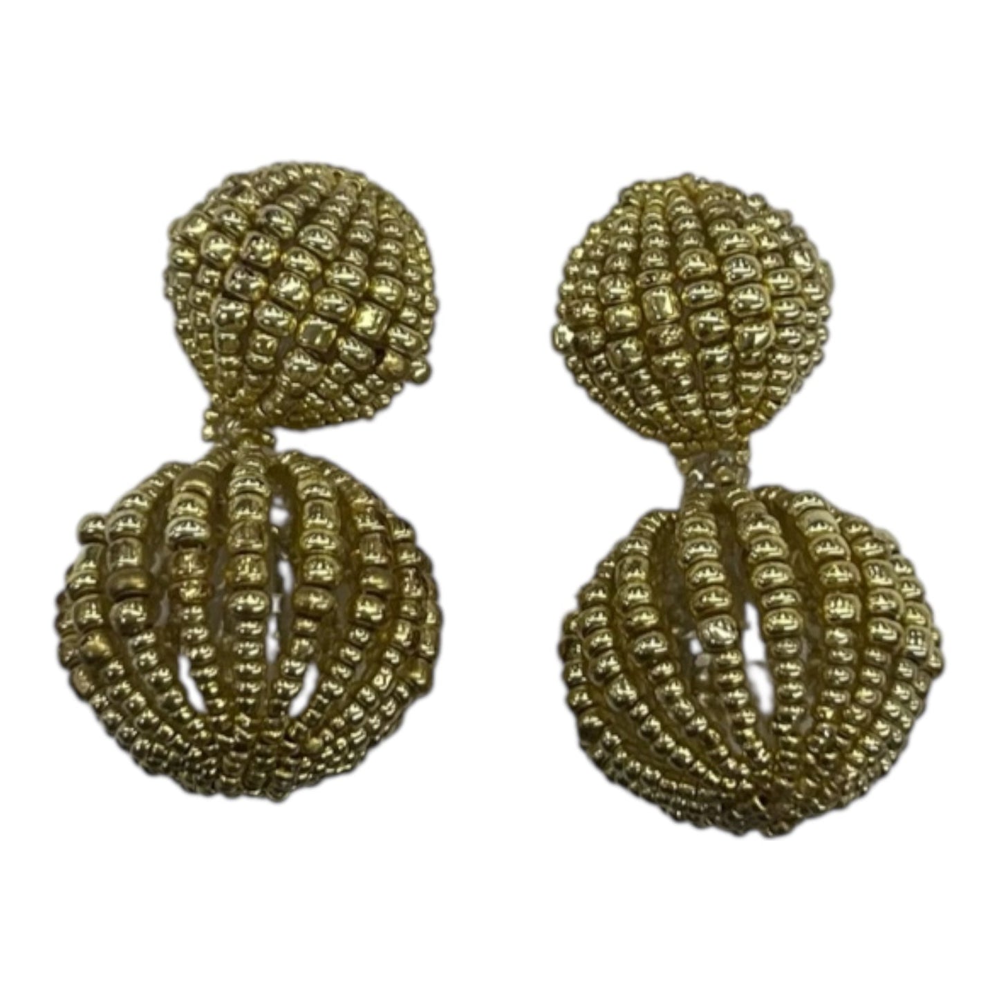 Earrings Dangle/Drop By Baublebar In Gold