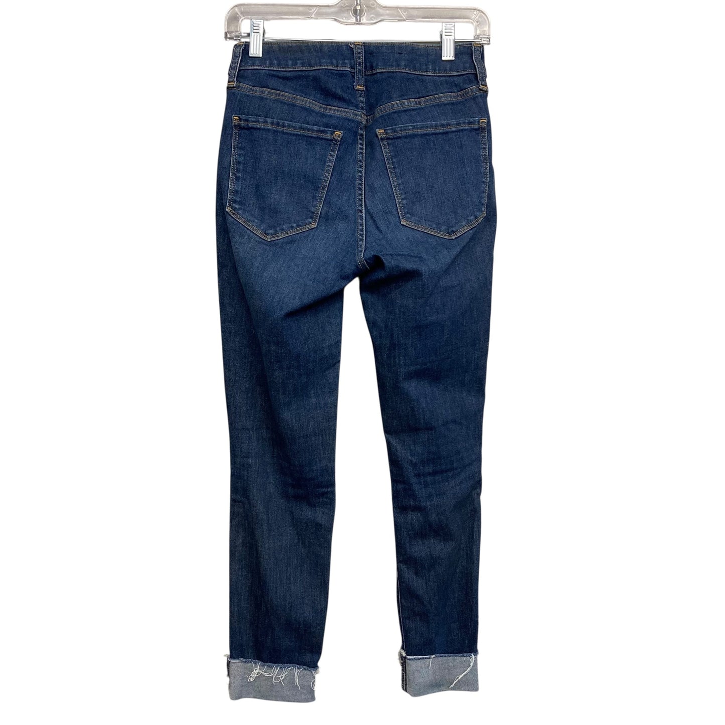 Jeans Cropped By Gap In Blue Denim, Size:4L