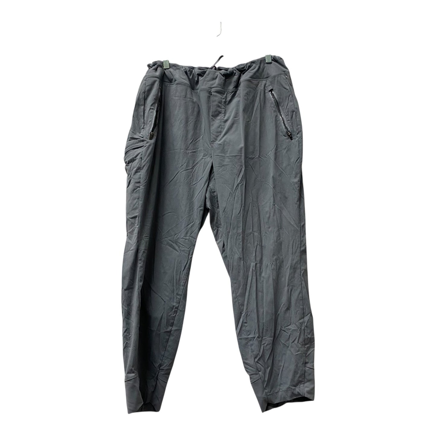 Athletic Pants By Athleta In Grey, Size:18