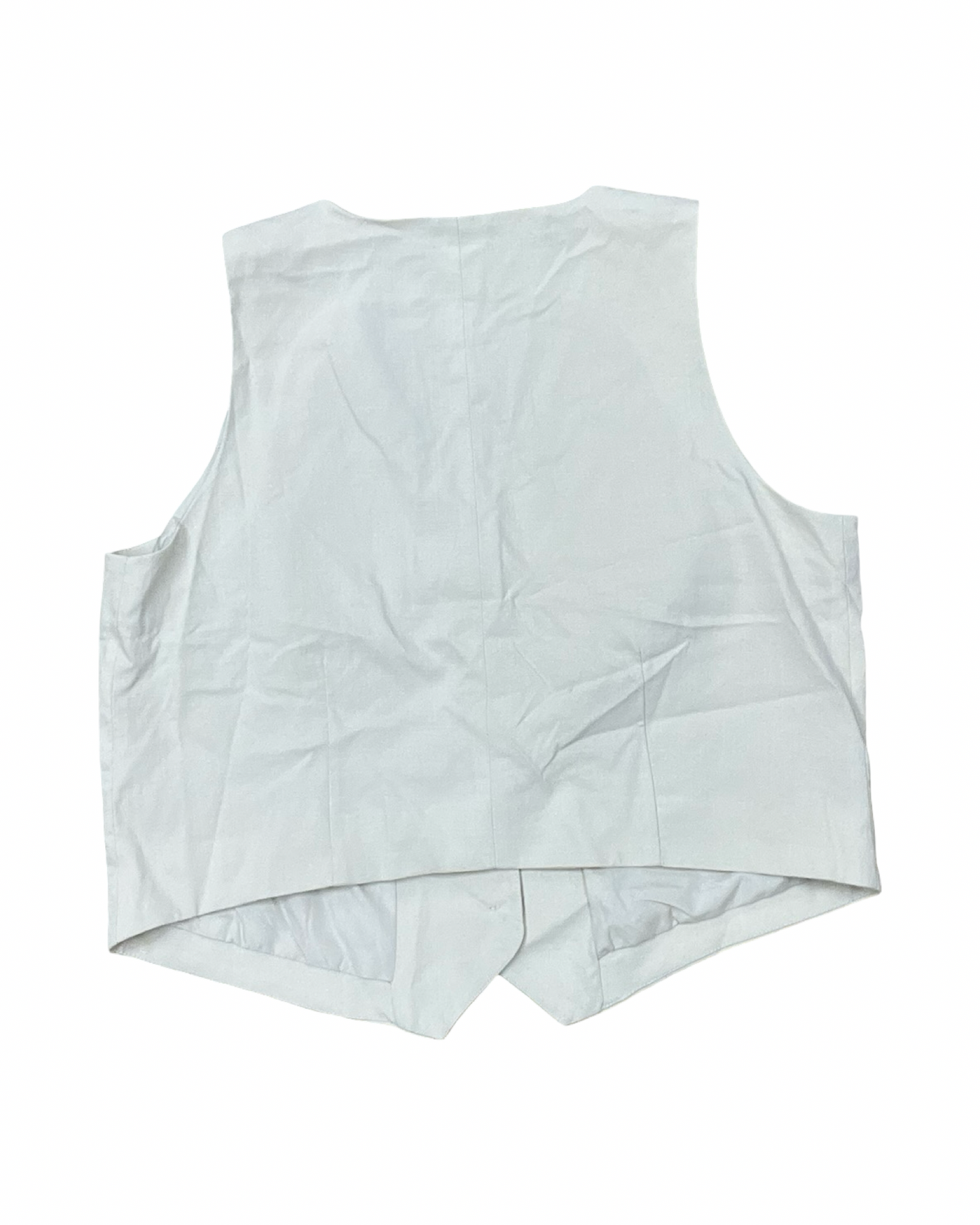 Vest Other By Maurices In Cream, Size:Xl