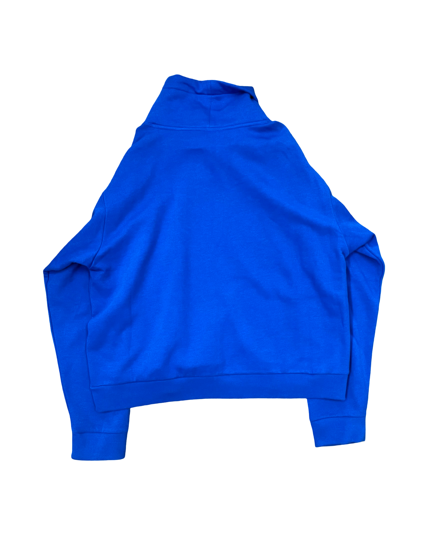 Sweatshirt Collar By Pink In Black & Blue, Size:Xl