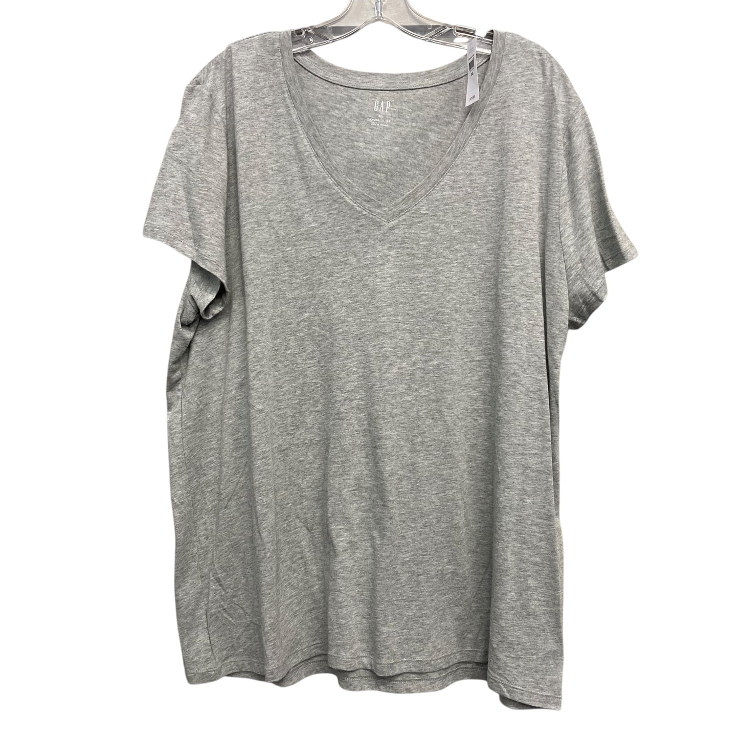 Top Ss By Gap In Grey, Size:Xxl