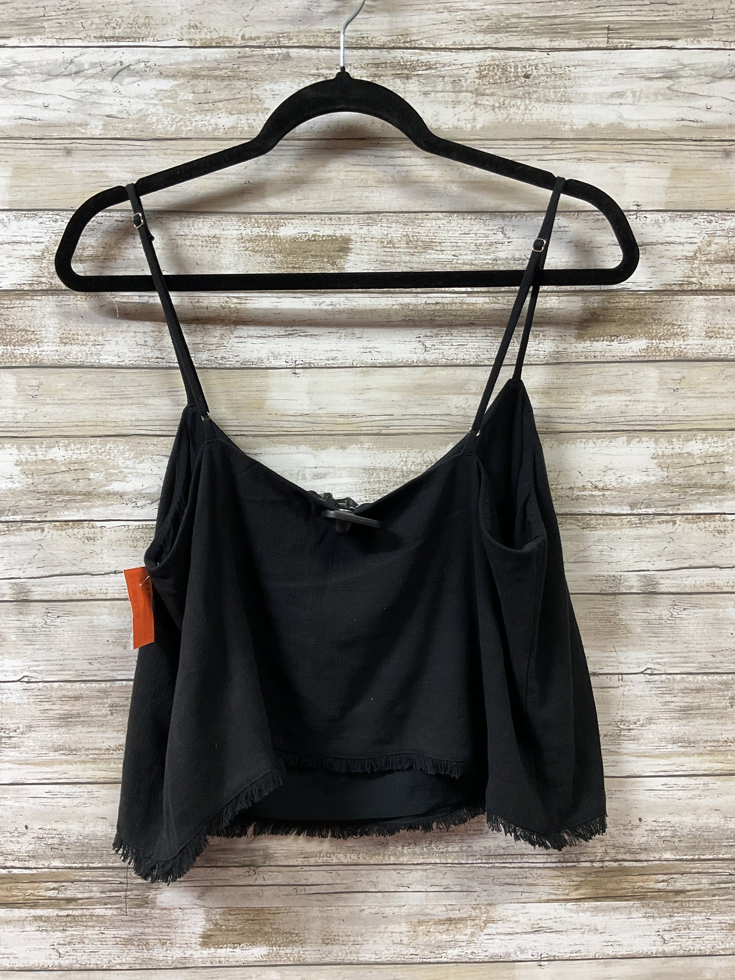 Top Sleeveless By Z Supply In Black, Size:L