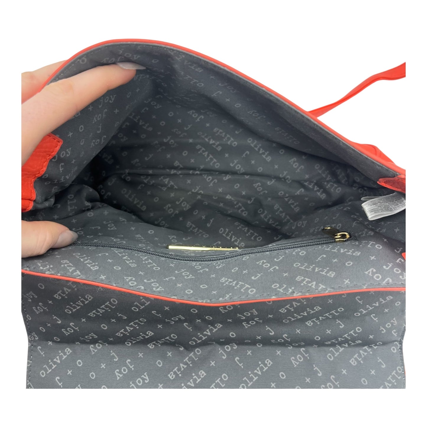 Crossbody By Olivia And Joy In Orange, Size:Medium