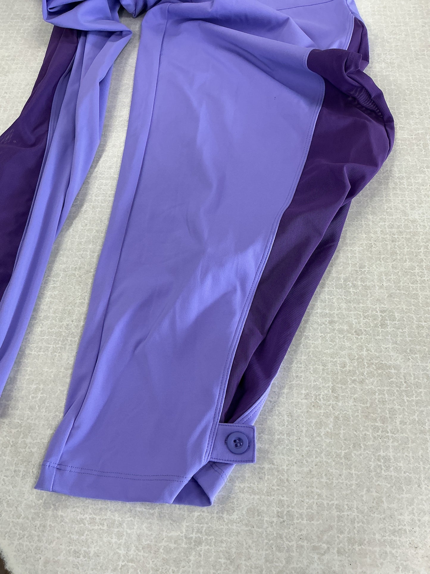 Athletic Pants By Clothes Mentor In Purple, Size:M
