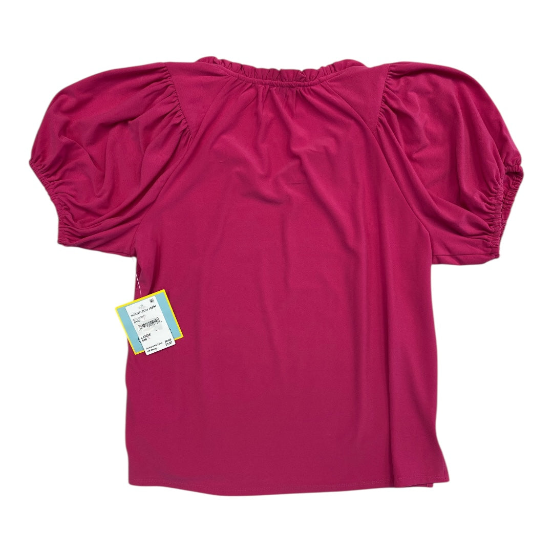 Top Ss By Cece In Pink, Size:L