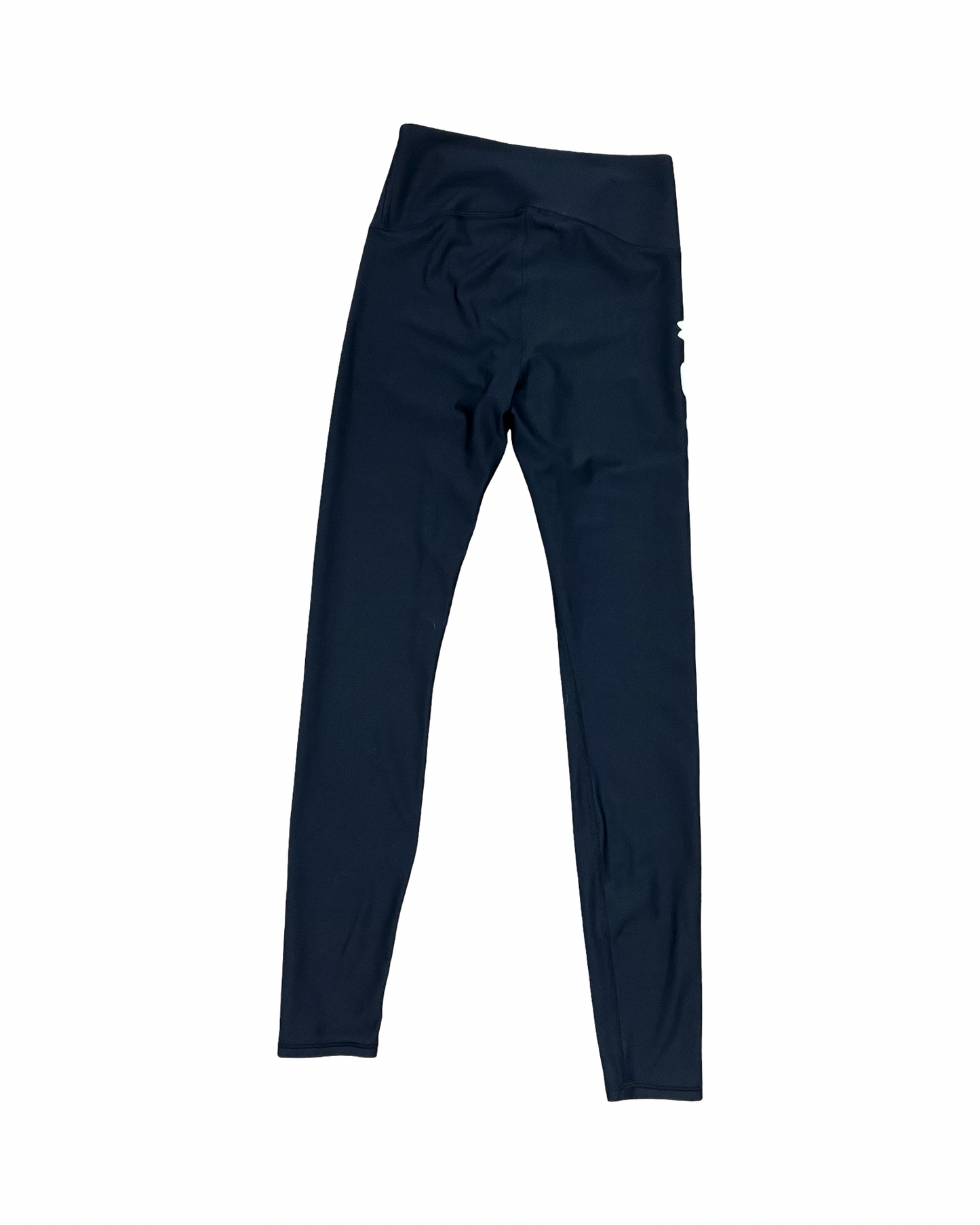 Athletic Leggings By Under Armour In Black & White, Size:S