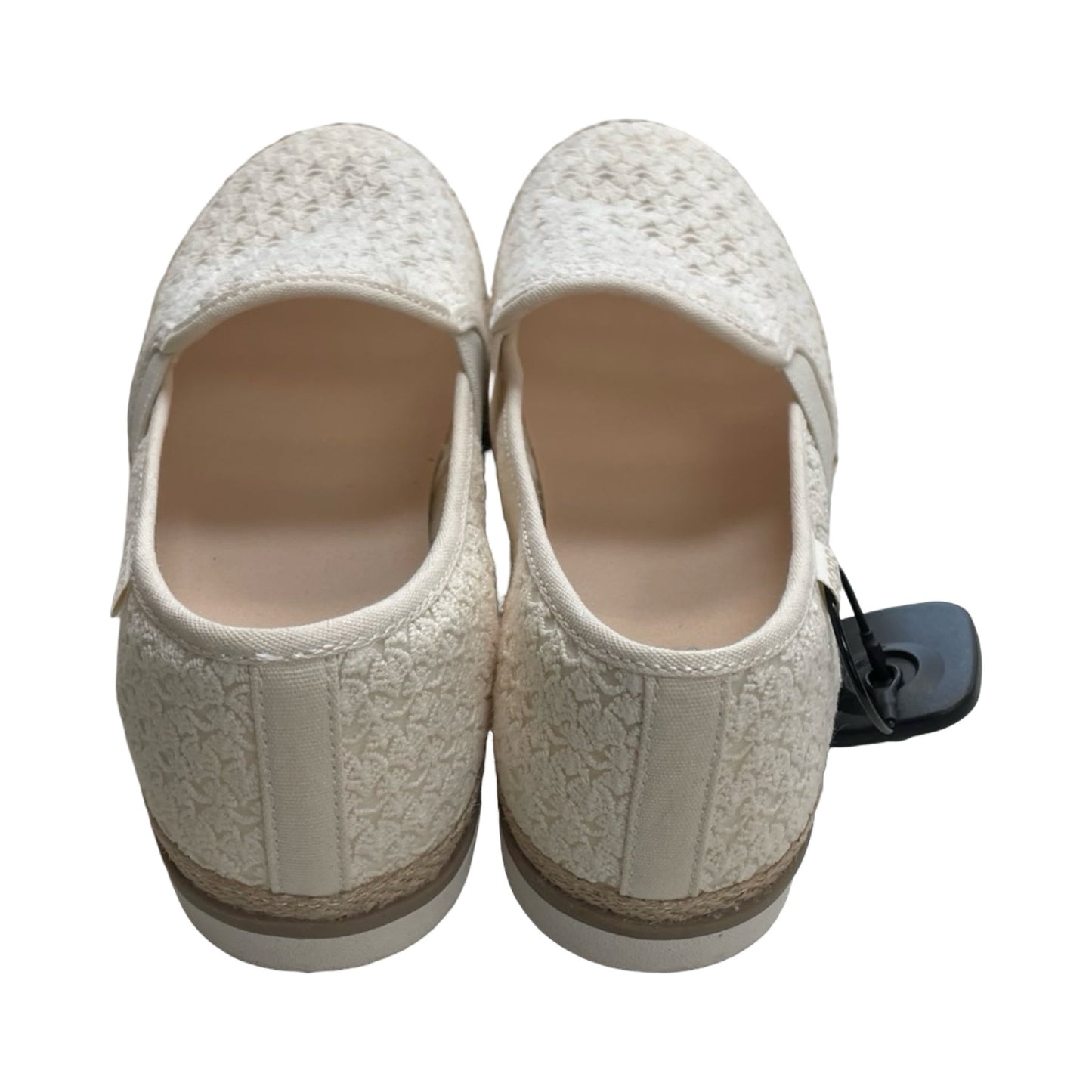 Shoes Flats By Bobs In Ivory, Size:8