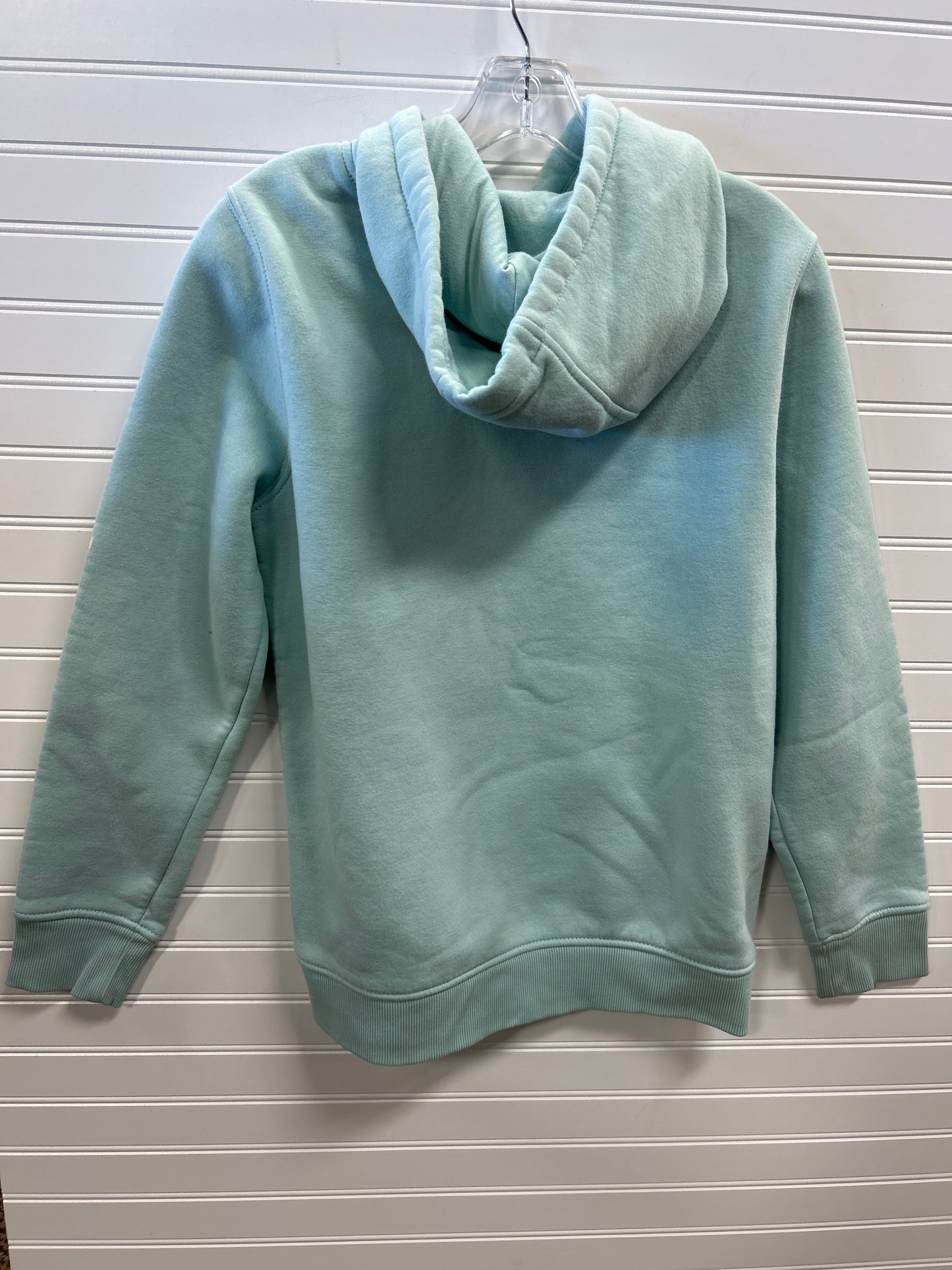 Sweatshirt Hoodie By Carhartt In Aqua, Size:M