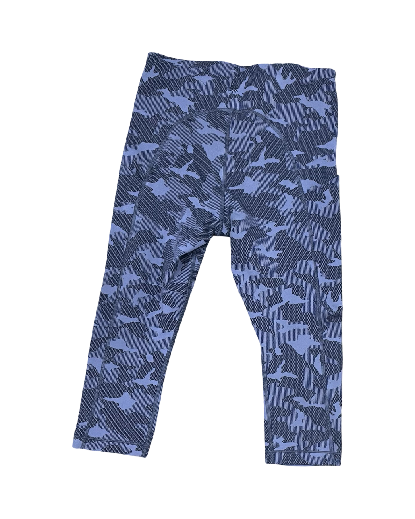 Athletic Capris By Athleta In Blue, Size:Mp