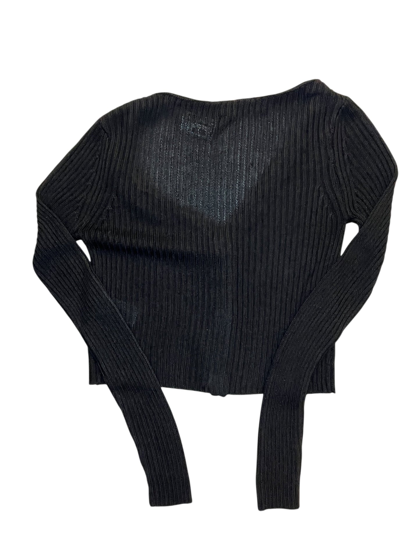 Cardigan By Free People In Black, Size:M