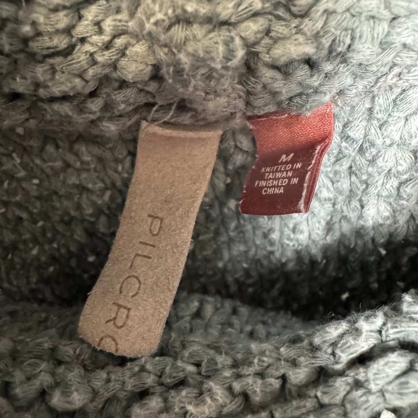 Turtleneck Sweater Tank By Pilcro In Aqua, Size: M