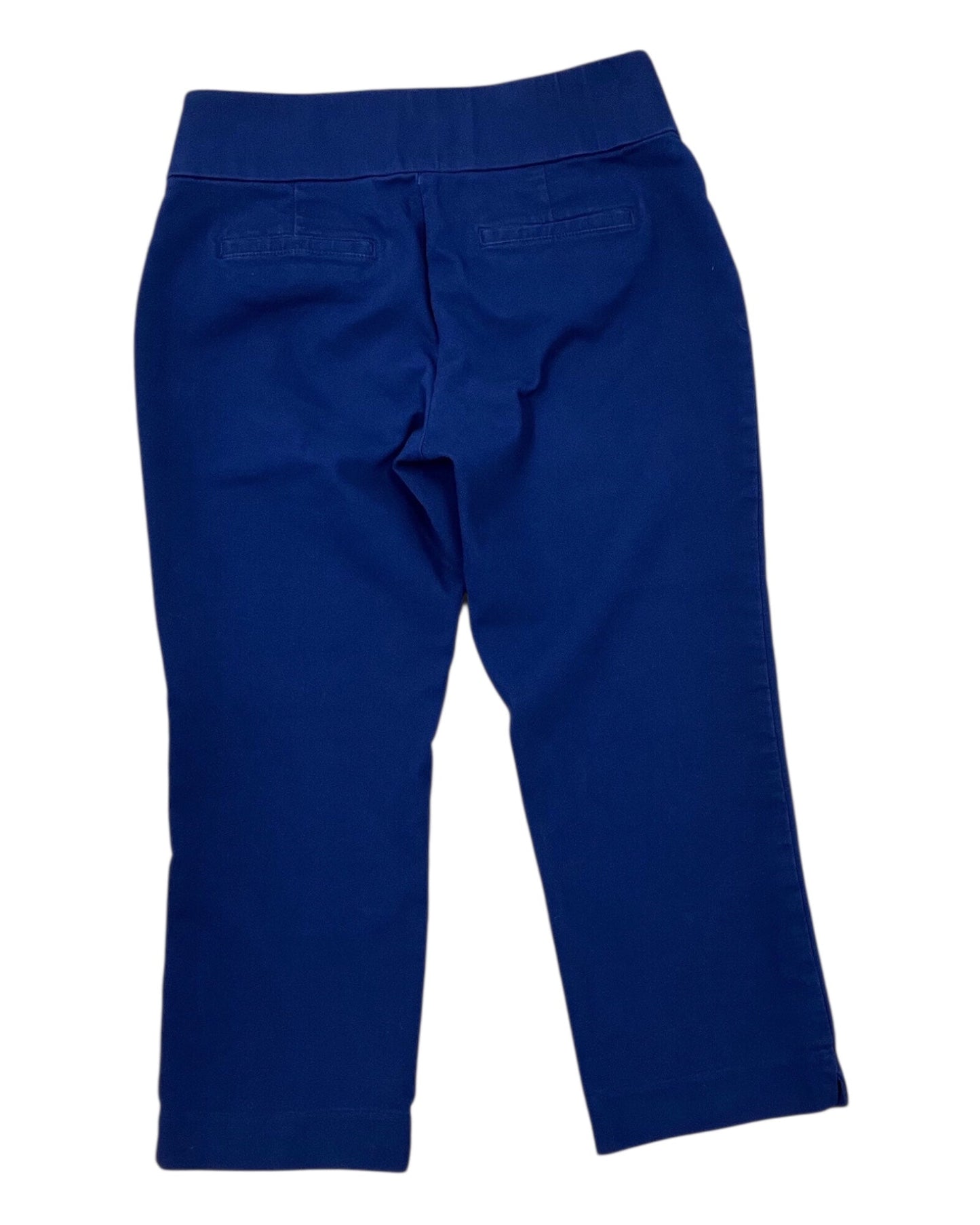 Pants Cropped By St Johns Bay In Blue, Size:6