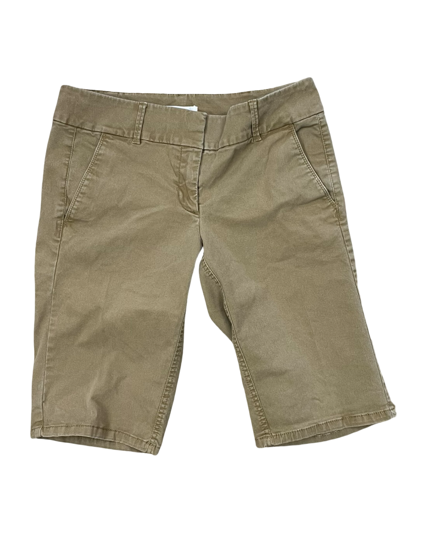 Shorts By Loft In Tan, Size:4