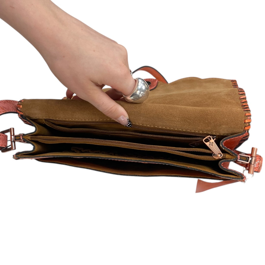 Handbag Designer By Patricia Nash In Pink, Size:Medium