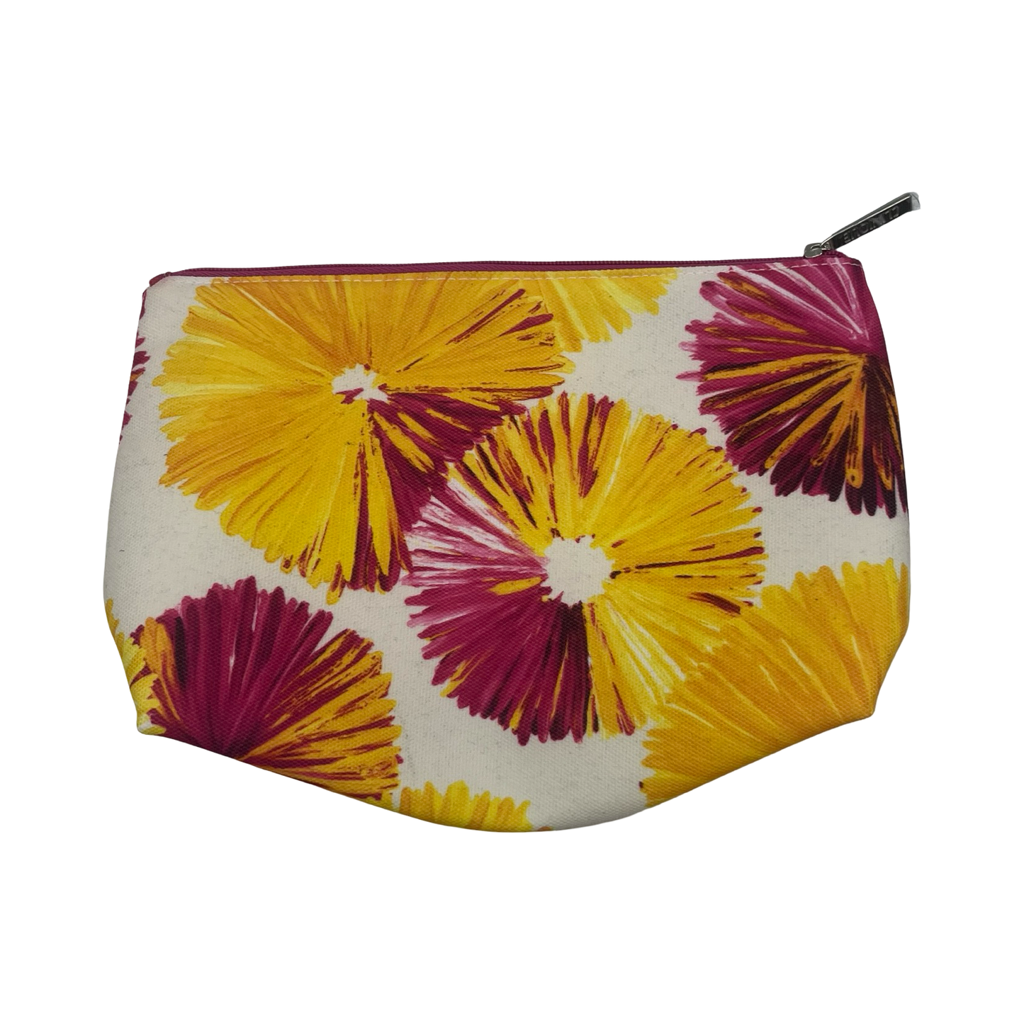 Makeup Bag By Clinique In Floral Print, Size:Medium