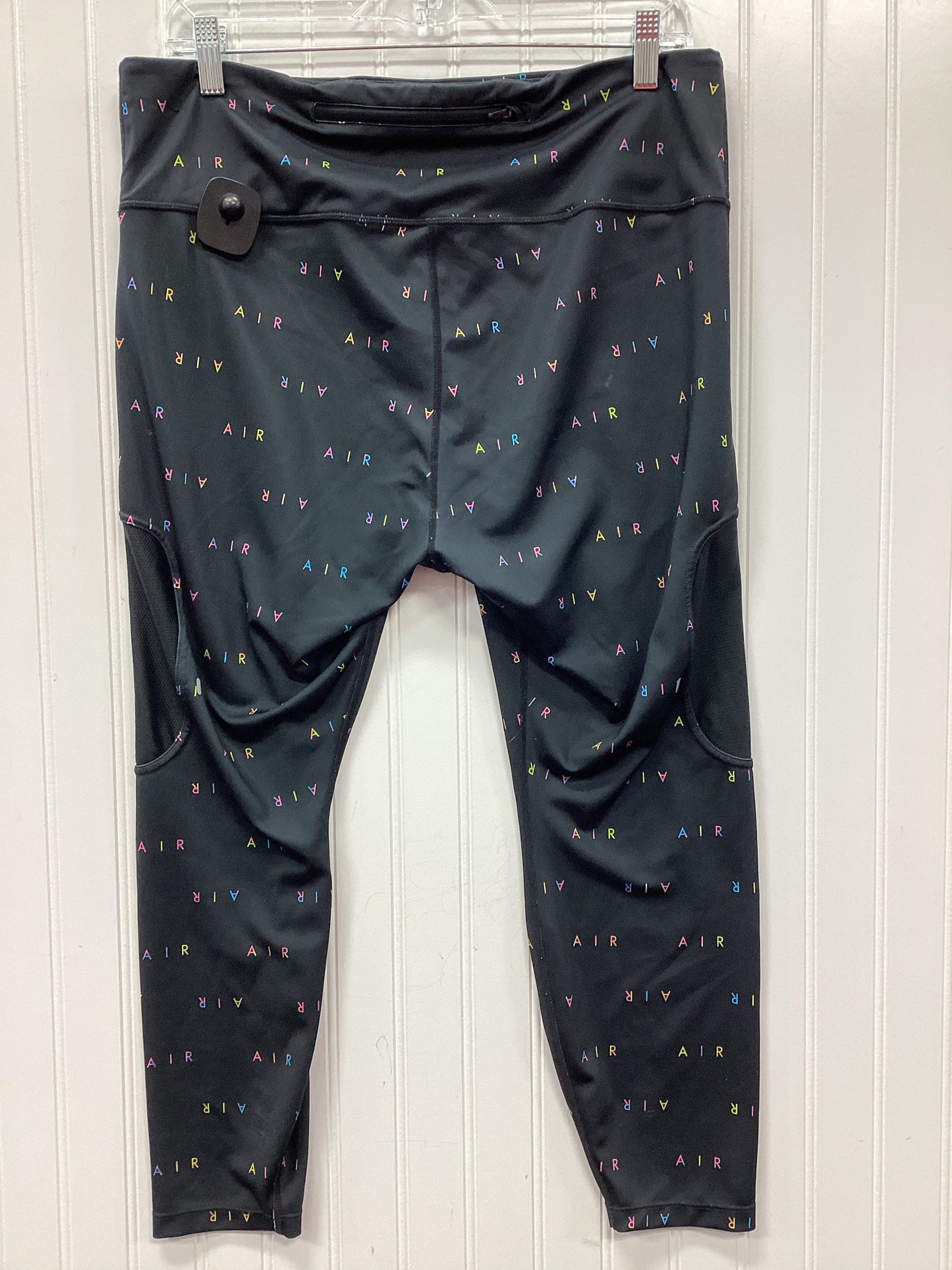 Athletic Leggings By Nike In Multi, Size:1X