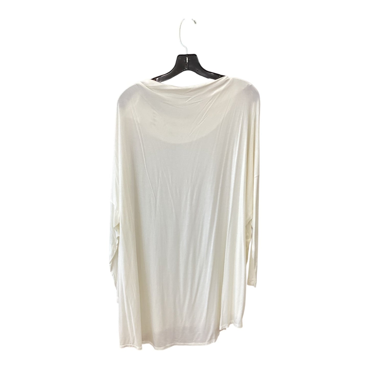 Top 3/4 Sleeve By Bryn Walker In Cream, Size:M