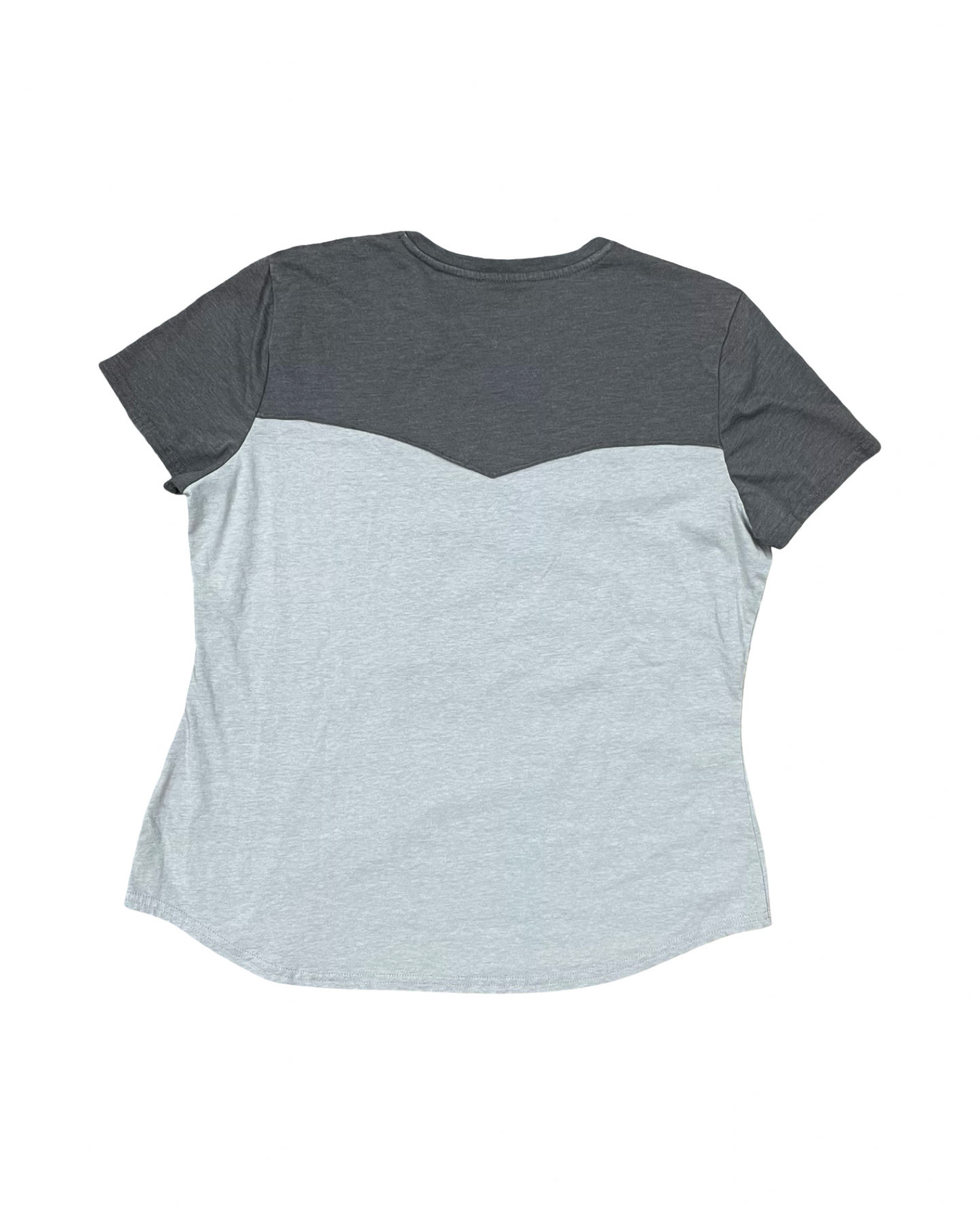 Top Ss By Clothes Mentor In Grey, Size:Xl