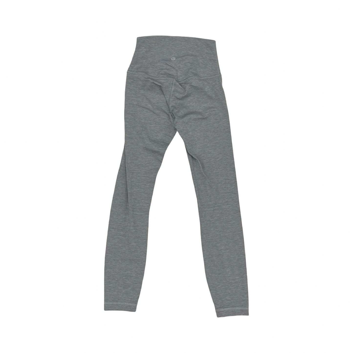 Athletic Leggings By Lululemon In Grey, Size:2