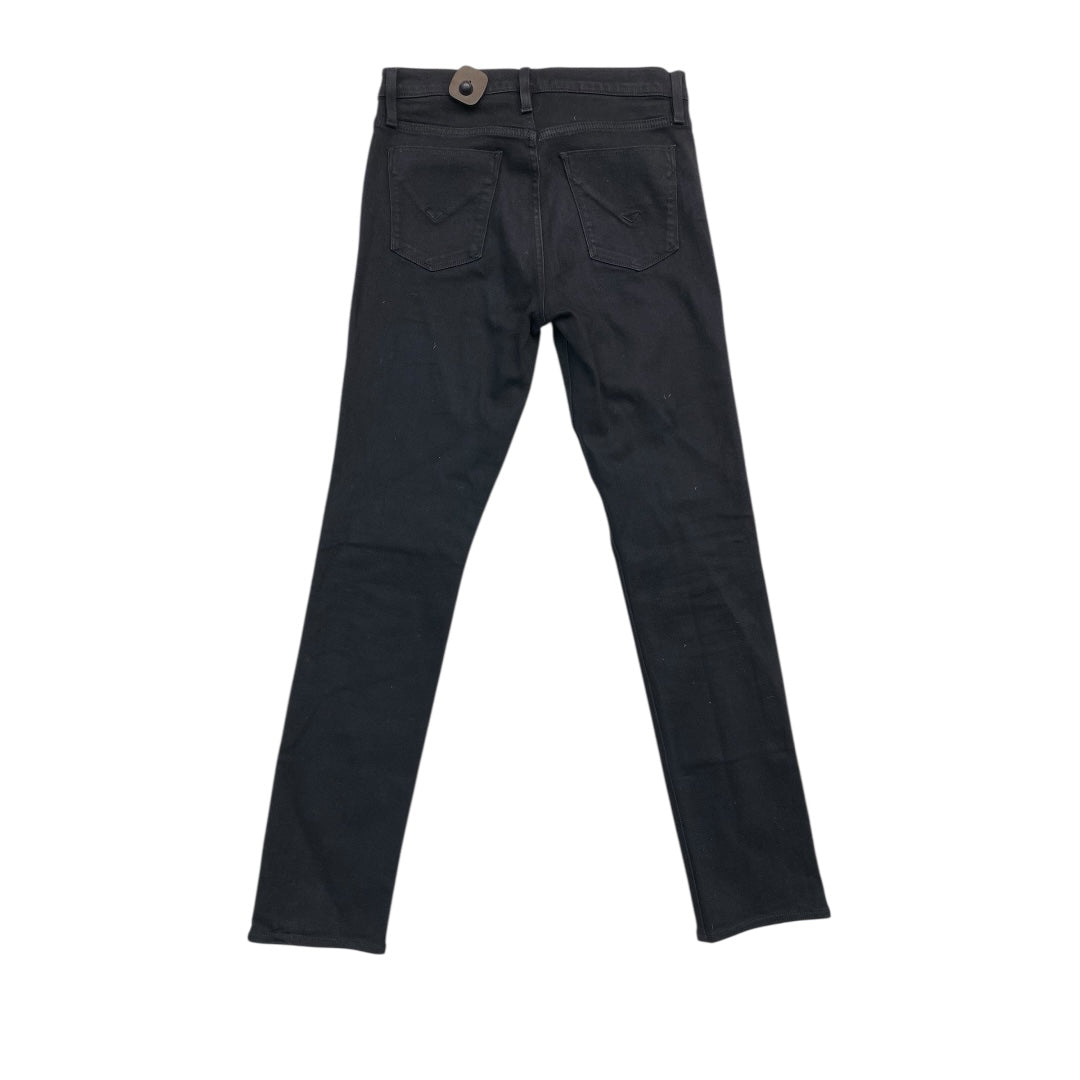 Jeans Flared By Hudson In Black Denim, Size:8