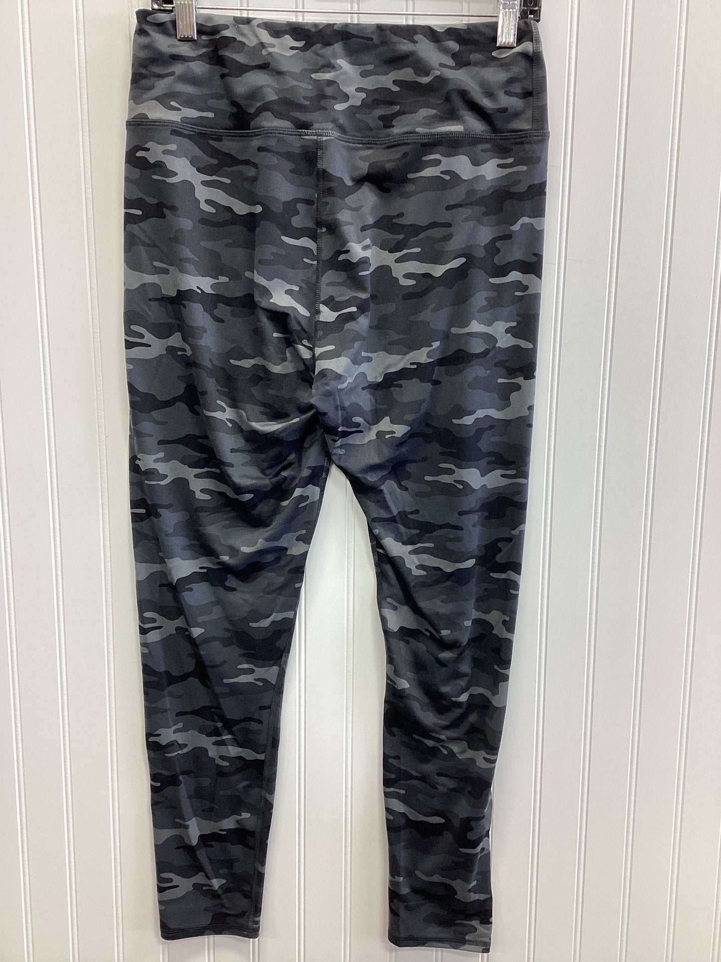 Athletic Leggings By Maurices In Grey, Size:L