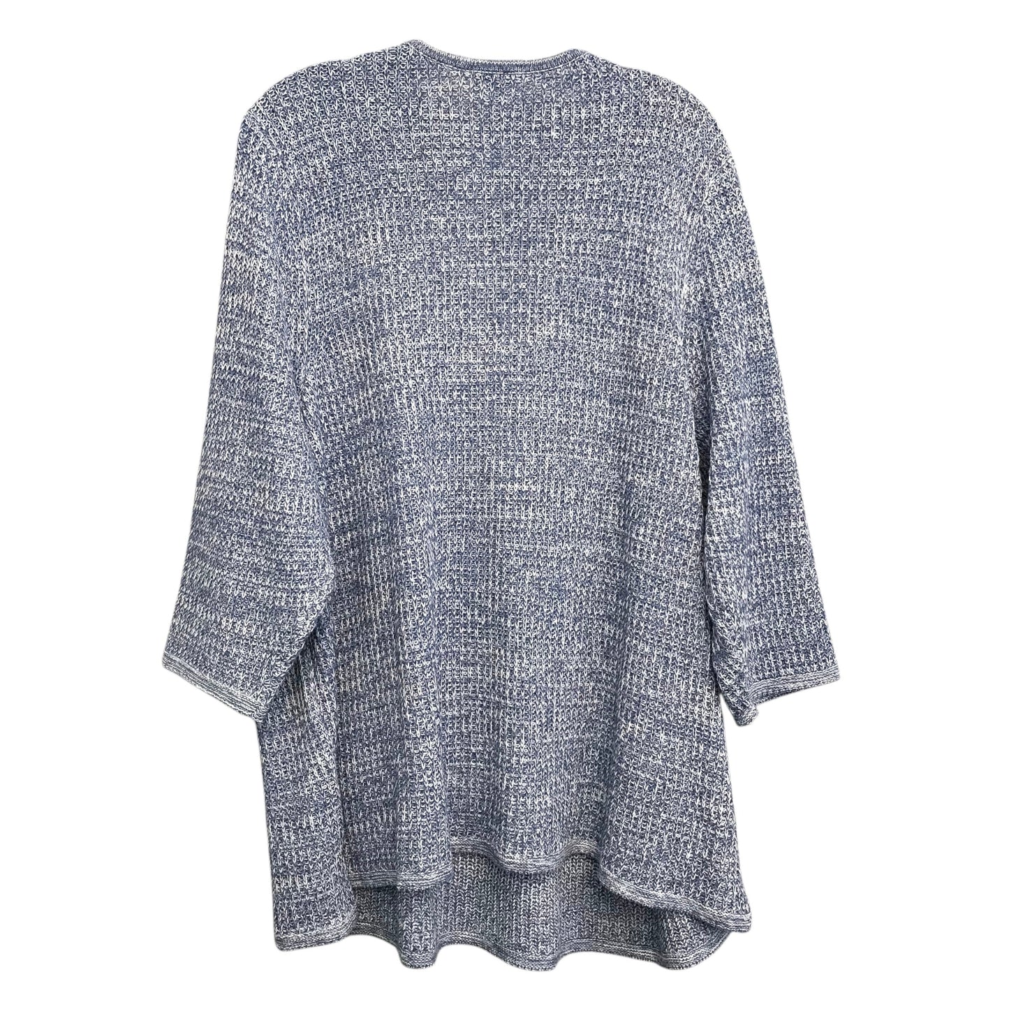 Sweater By J. Jill In Blue & White, Size:3X