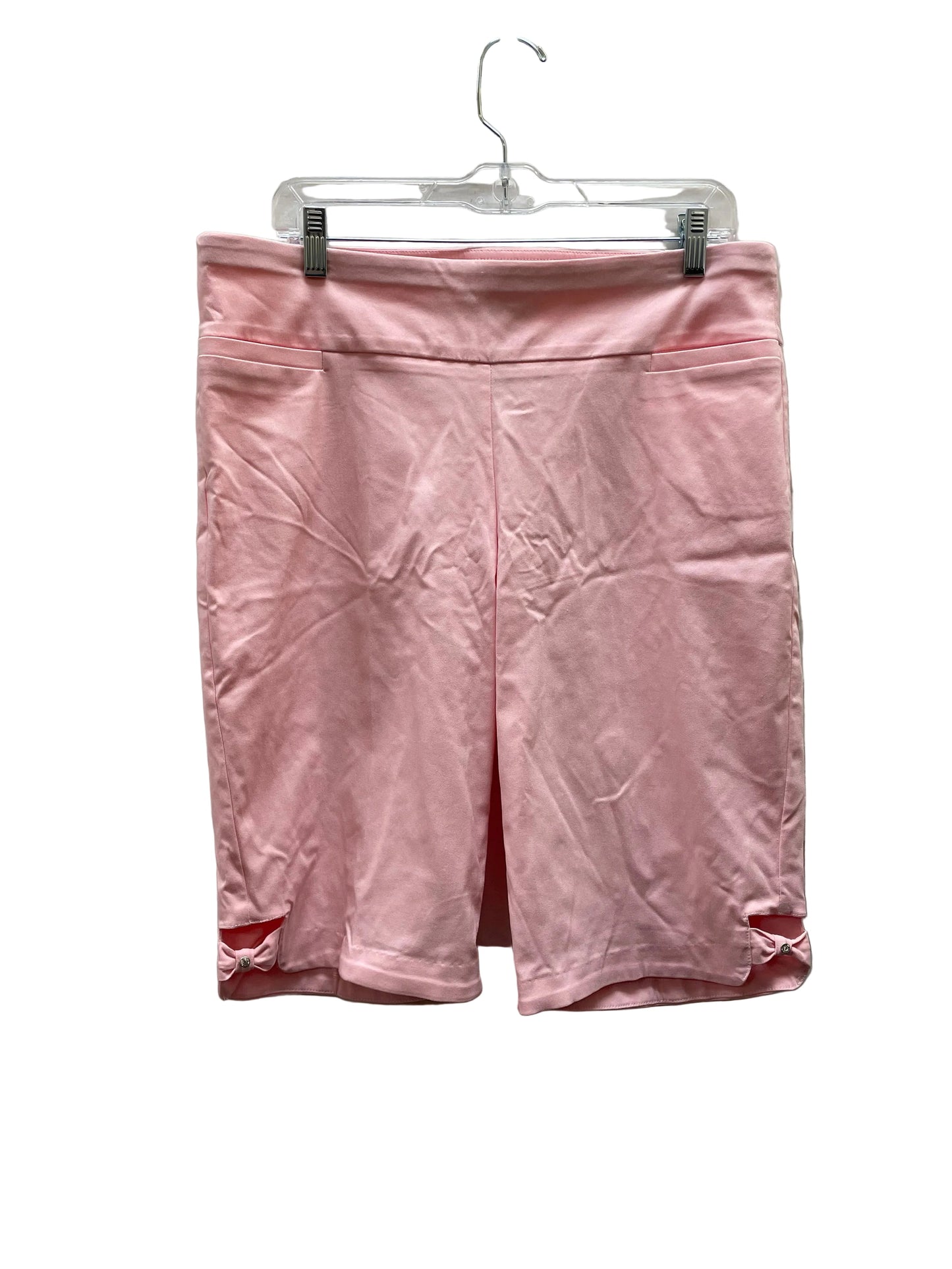 Shorts By Counterparts In Pink, Size:L