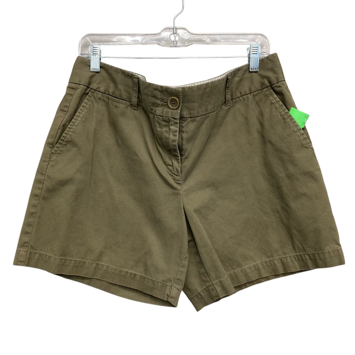 Shorts By Loft In Green, Size:10