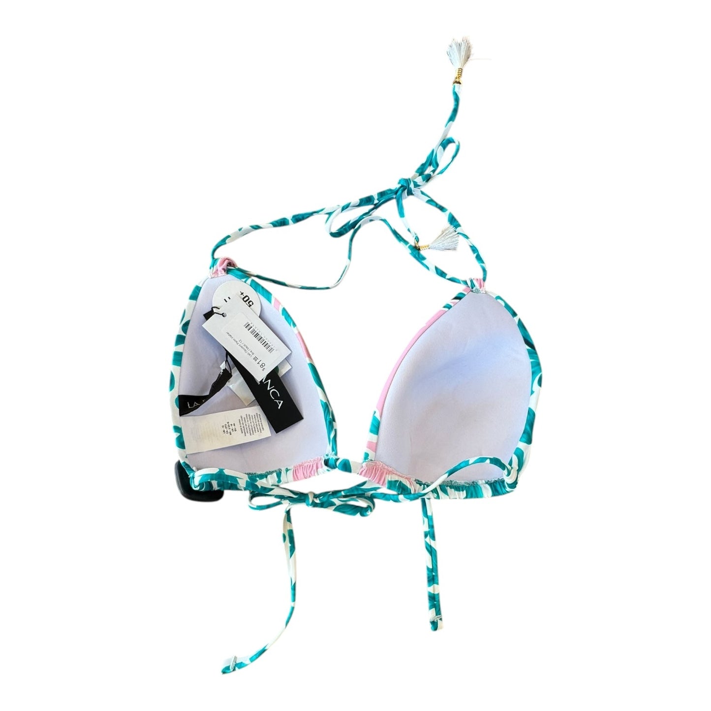 Swimsuit Top By La Blanca In Multi, Size:12