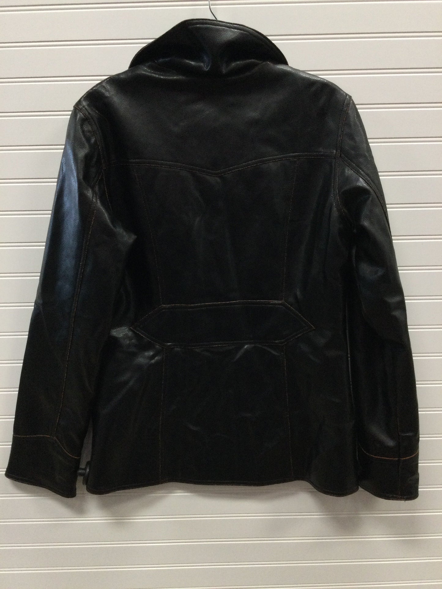 Jacket Moto By Me Jane In Black, Size:M