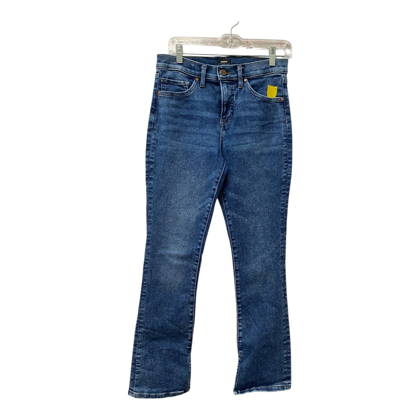 Jeans Straight By Express In Blue, Size:6