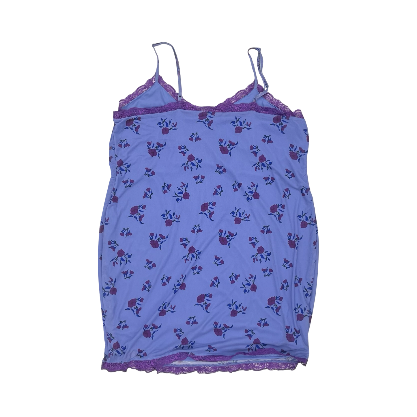 Nightgown By Wild Fable In Purple, Size:2X
